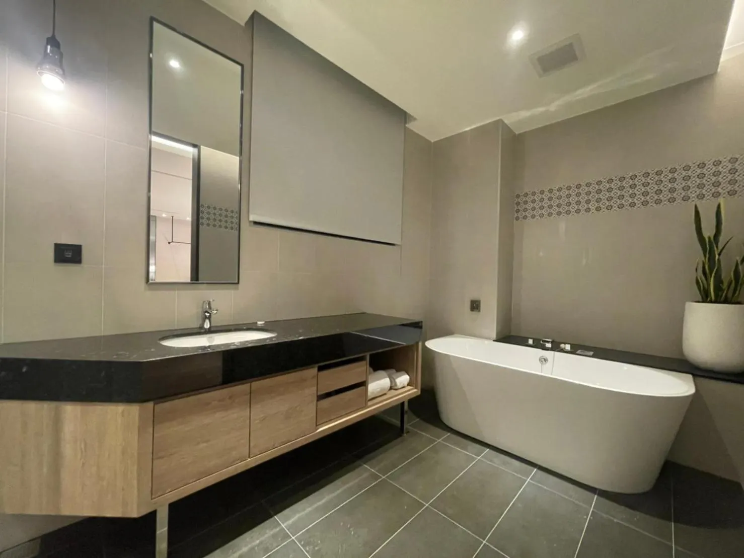 Bathroom in Motel Lin