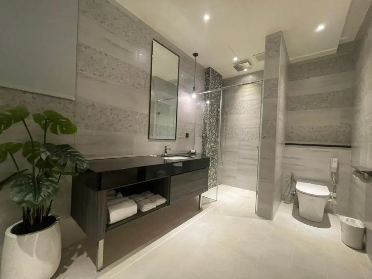 Bathroom in Motel Lin Bathroom in Motel Lin