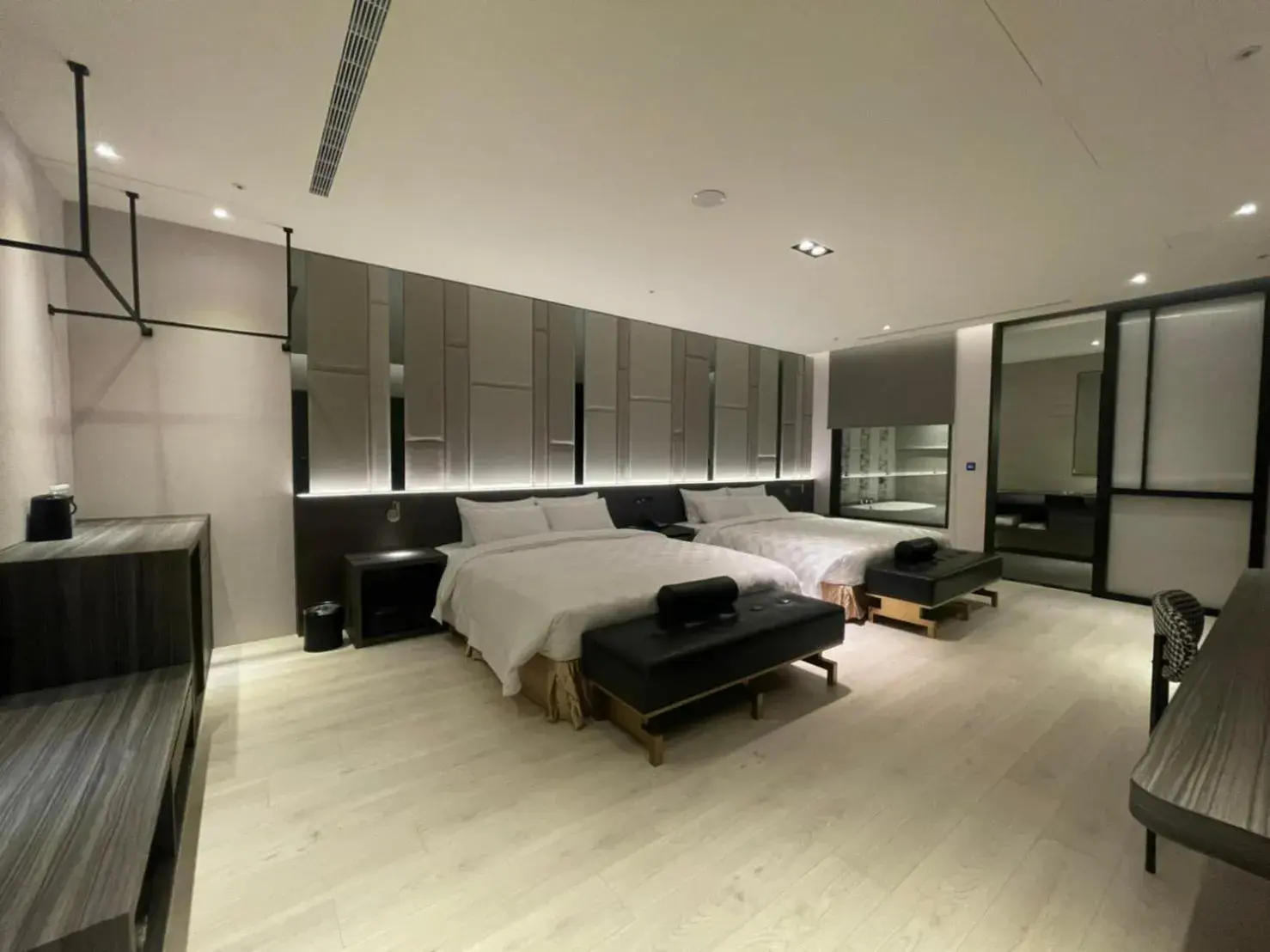 Photo of the whole room, Bed in Motel Lin Photo of the whole room, Bed in Motel Lin