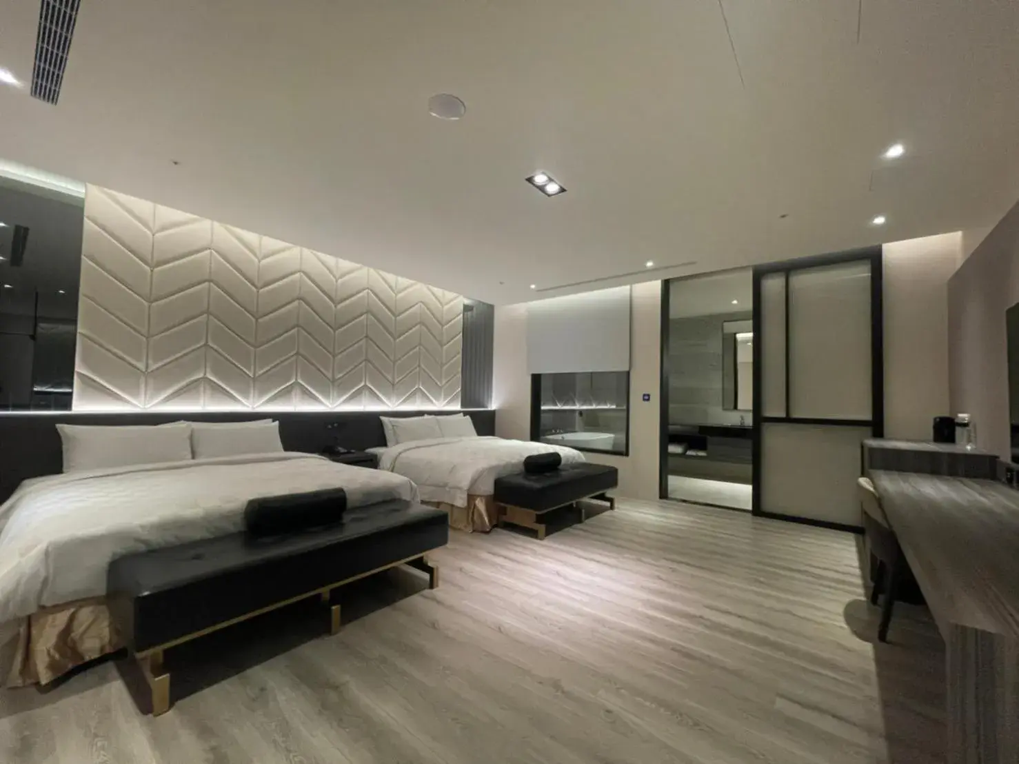 Photo of the whole room, Bed in Motel Lin Photo of the whole room, Bed in Motel Lin