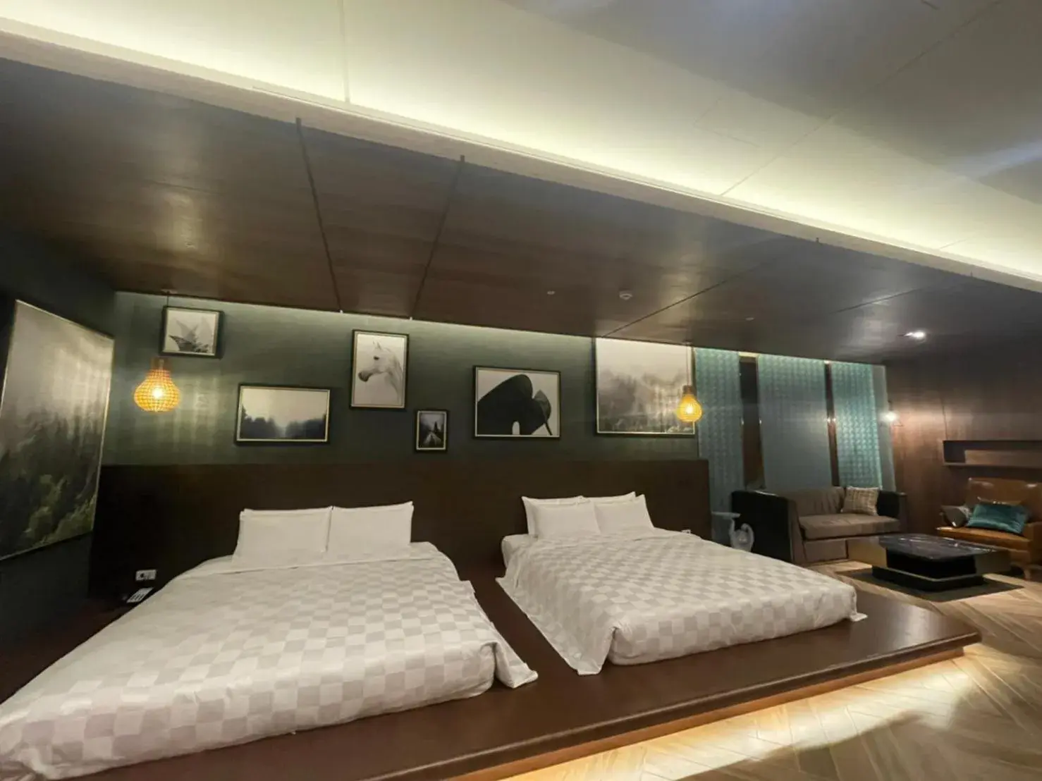 Bed in Motel Lin Bed in Motel Lin