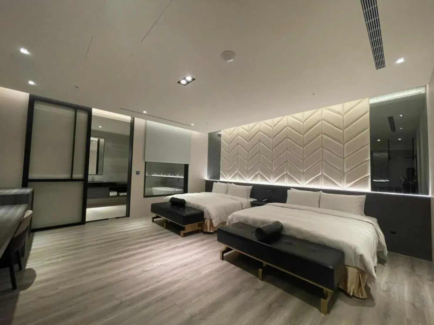 Photo of the whole room, Bed in Motel Lin Photo of the whole room, Bed in Motel Lin