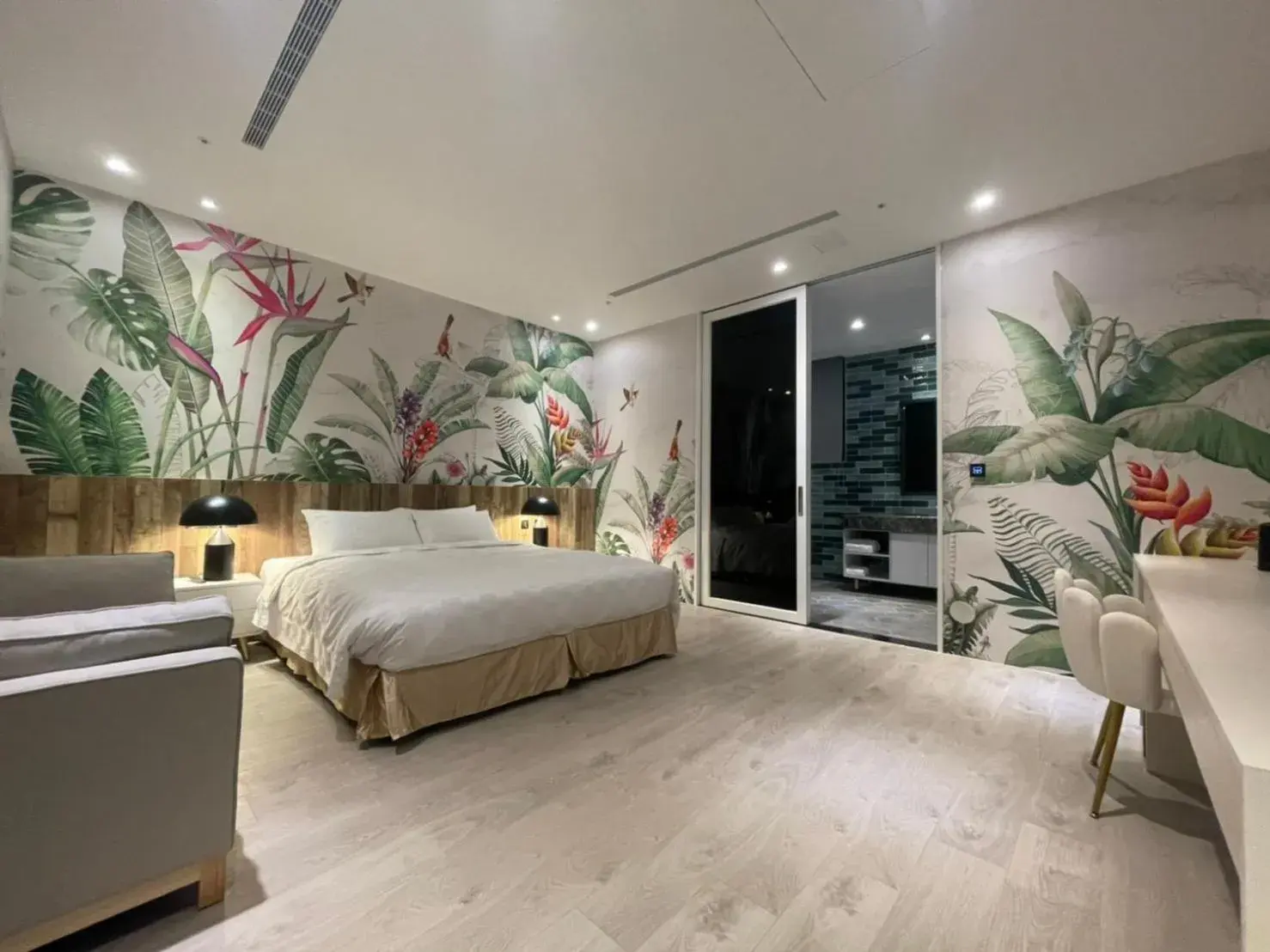 Photo of the whole room, Bed in Motel Lin Photo of the whole room, Bed in Motel Lin