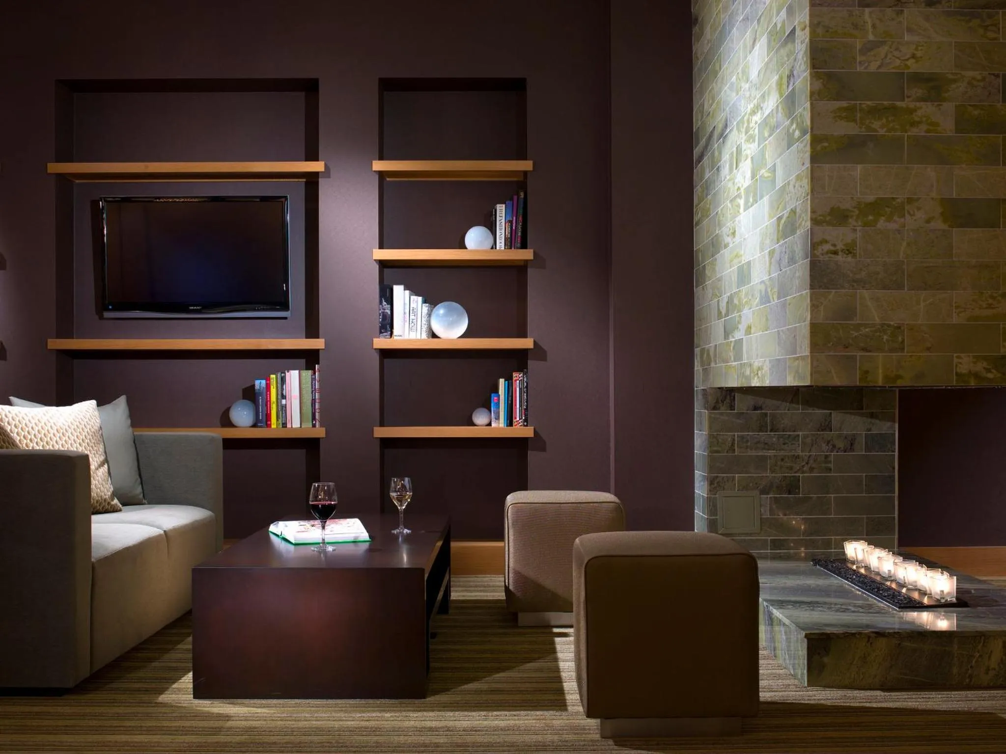 Fitness centre/facilities in Loews Chicago O'Hare Hotel