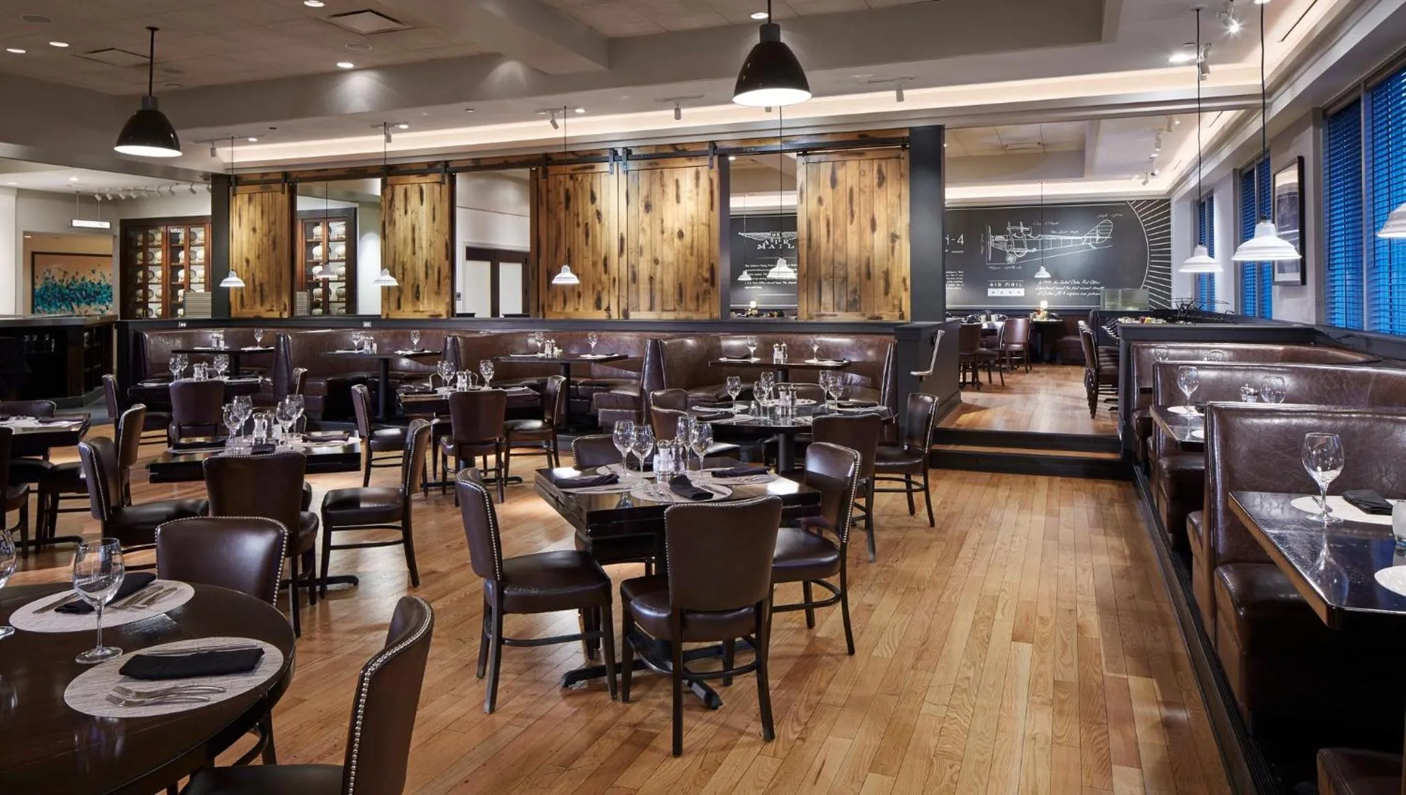 Restaurant/places to eat in Loews Chicago O'Hare Hotel