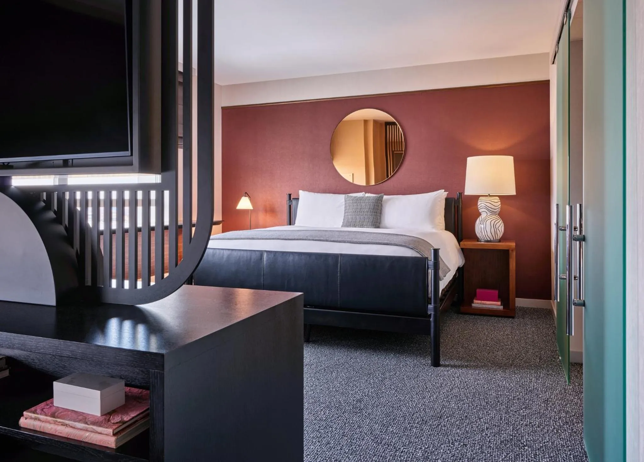 Other, Bed in Loews Chicago O'Hare Hotel