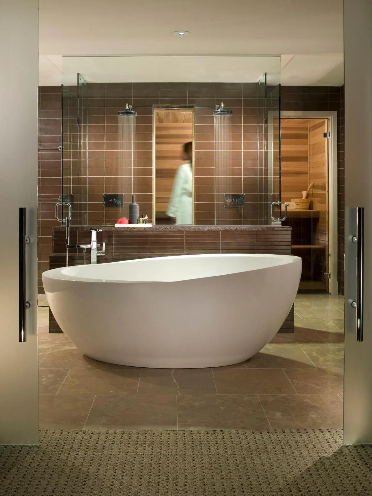 Photo of the whole room in Loews Chicago O'Hare Hotel