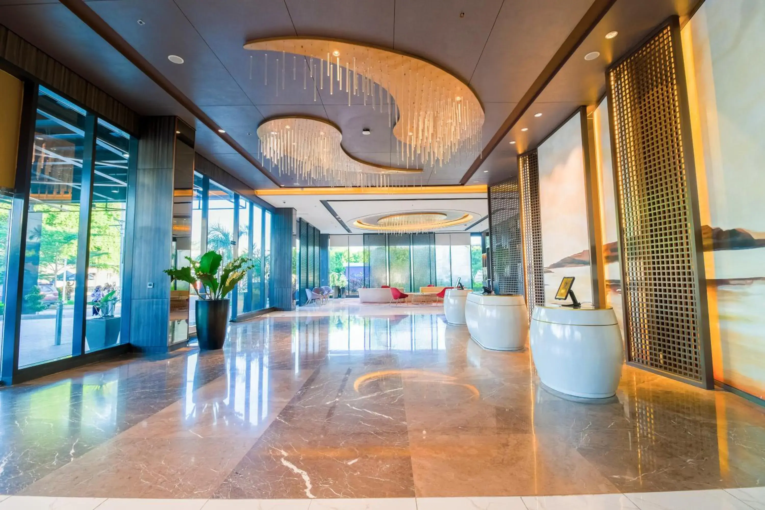 Lobby or reception in Grand Summit Hotel General Santos Lobby or reception in Grand Summit Hotel General Santos