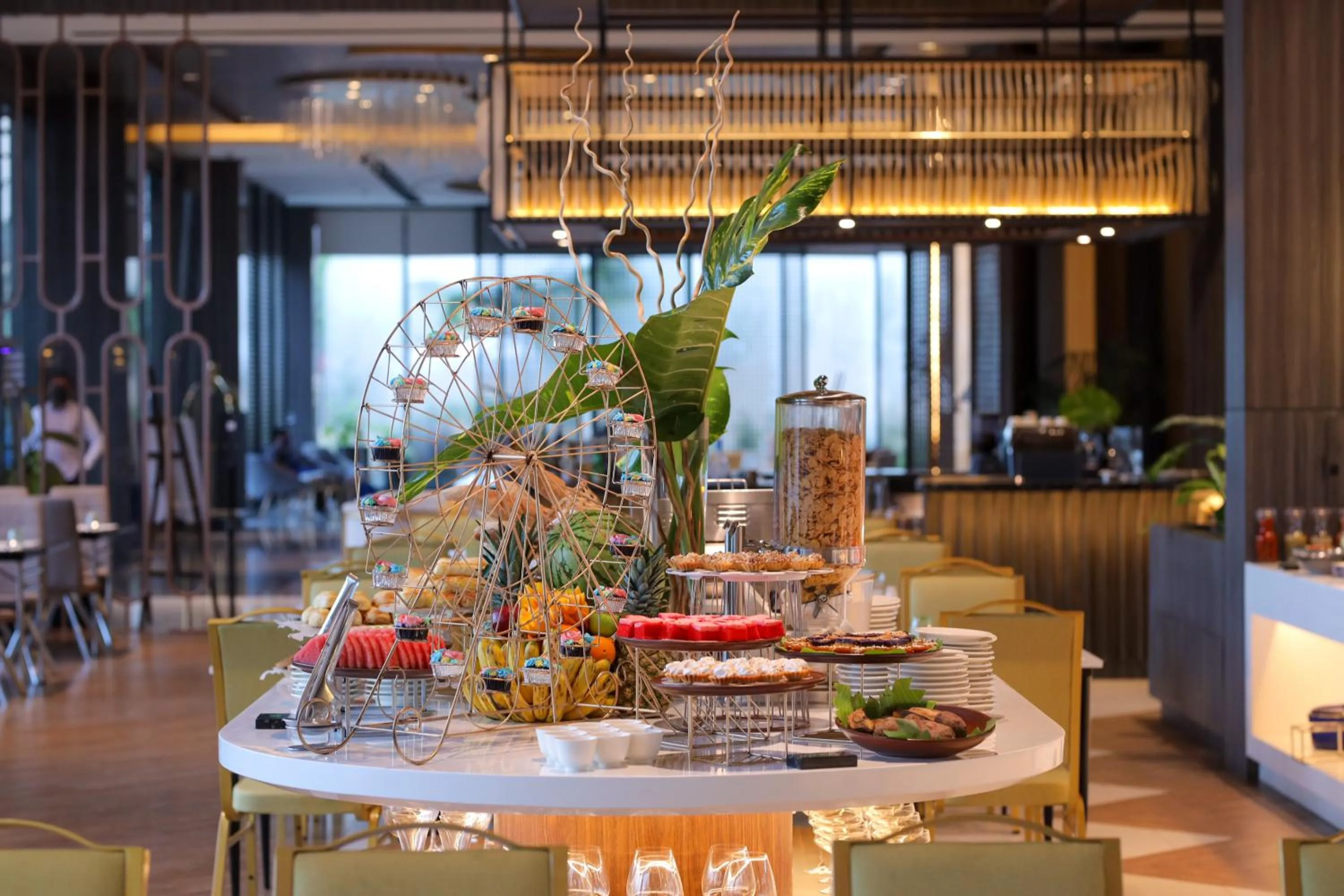 Restaurant/places to eat in Grand Summit Hotel General Santos