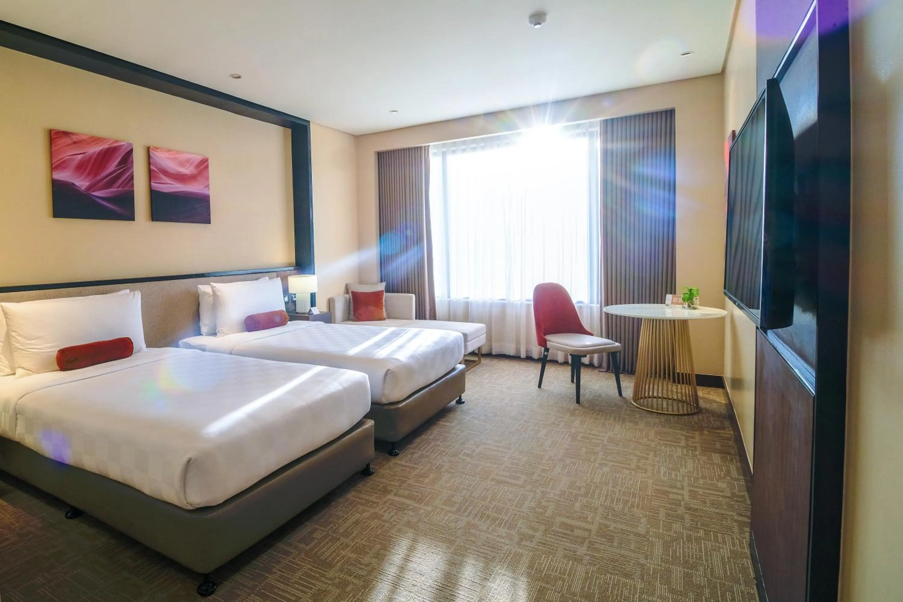 Bed in Grand Summit Hotel General Santos