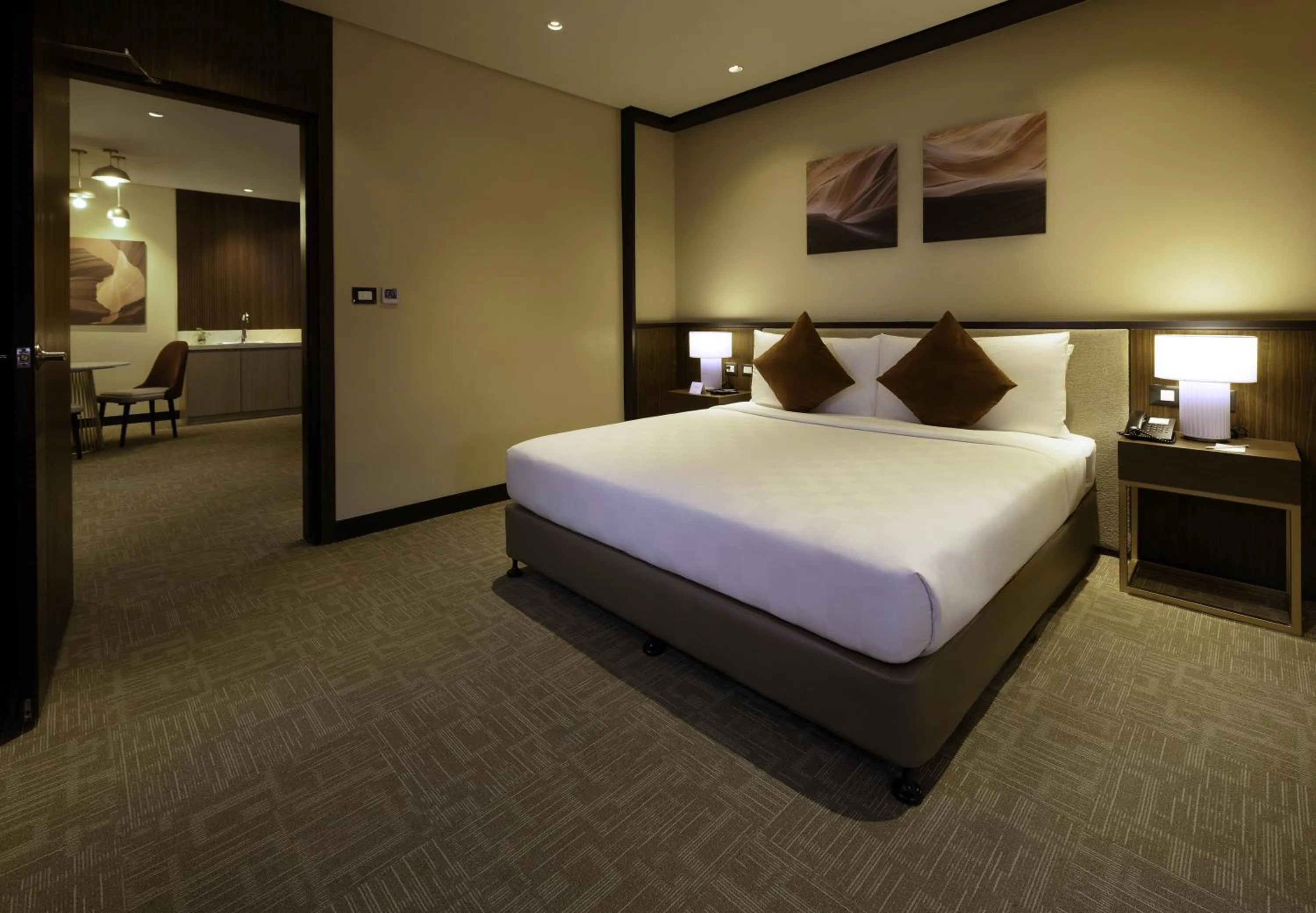 Bed in Grand Summit Hotel General Santos