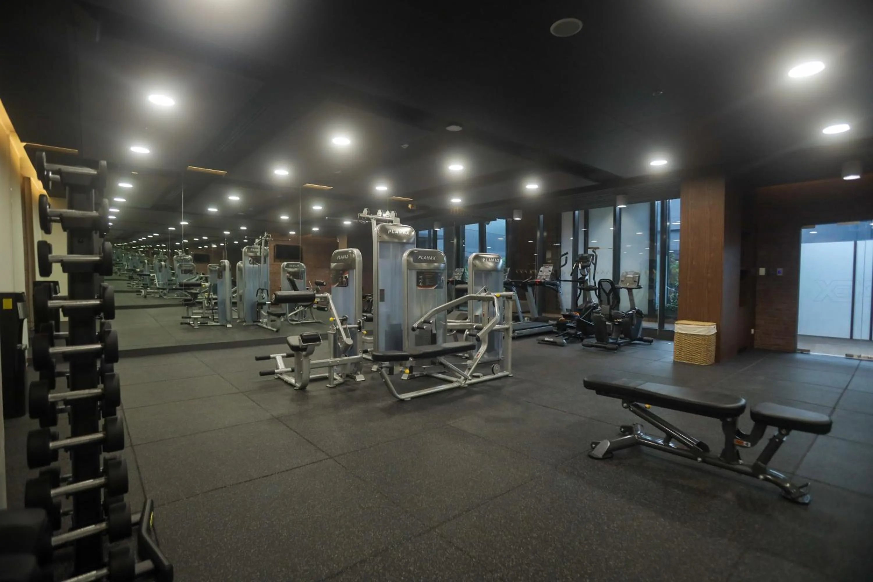 Fitness centre/facilities in Grand Summit Hotel General Santos