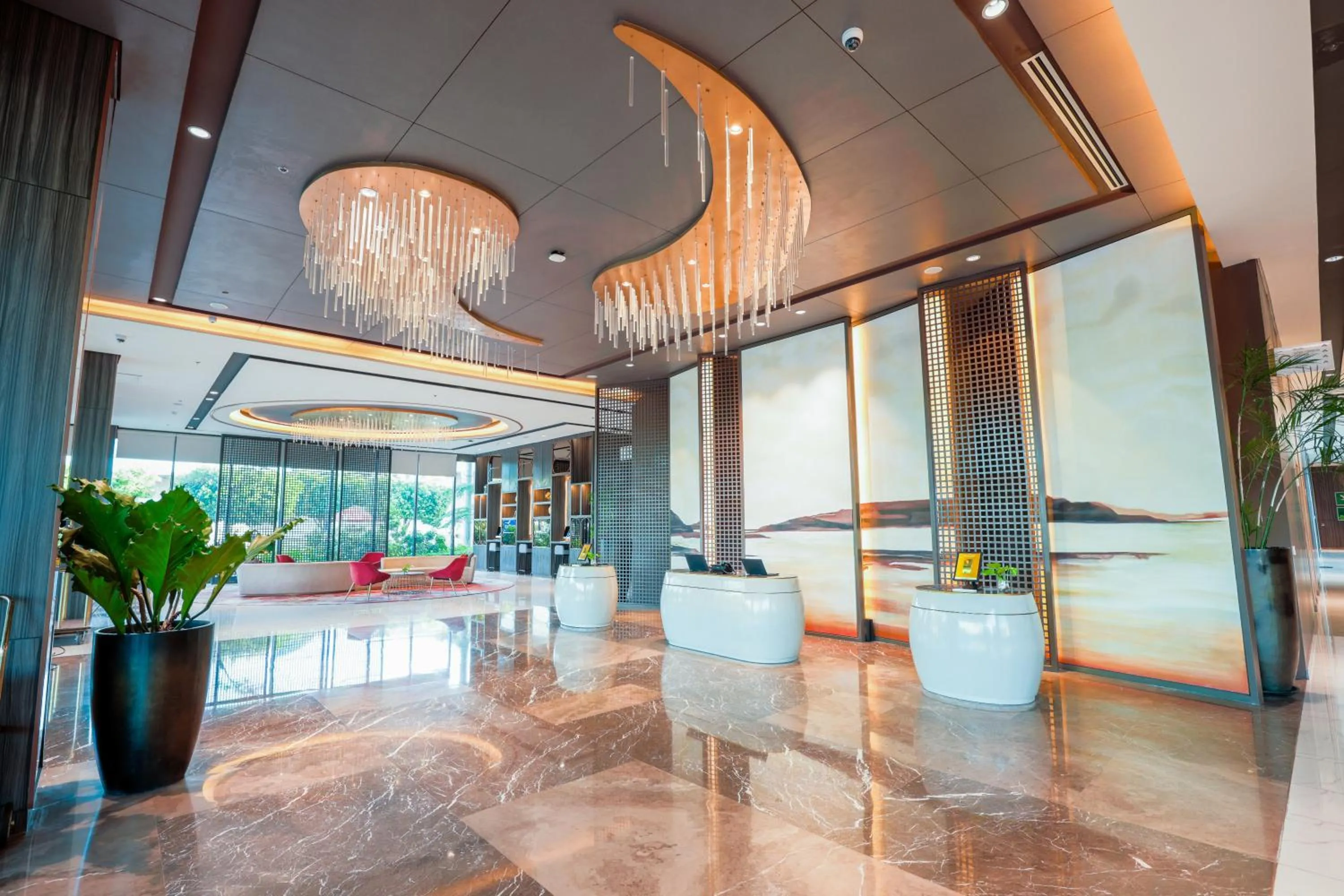 Lobby or reception in Grand Summit Hotel General Santos