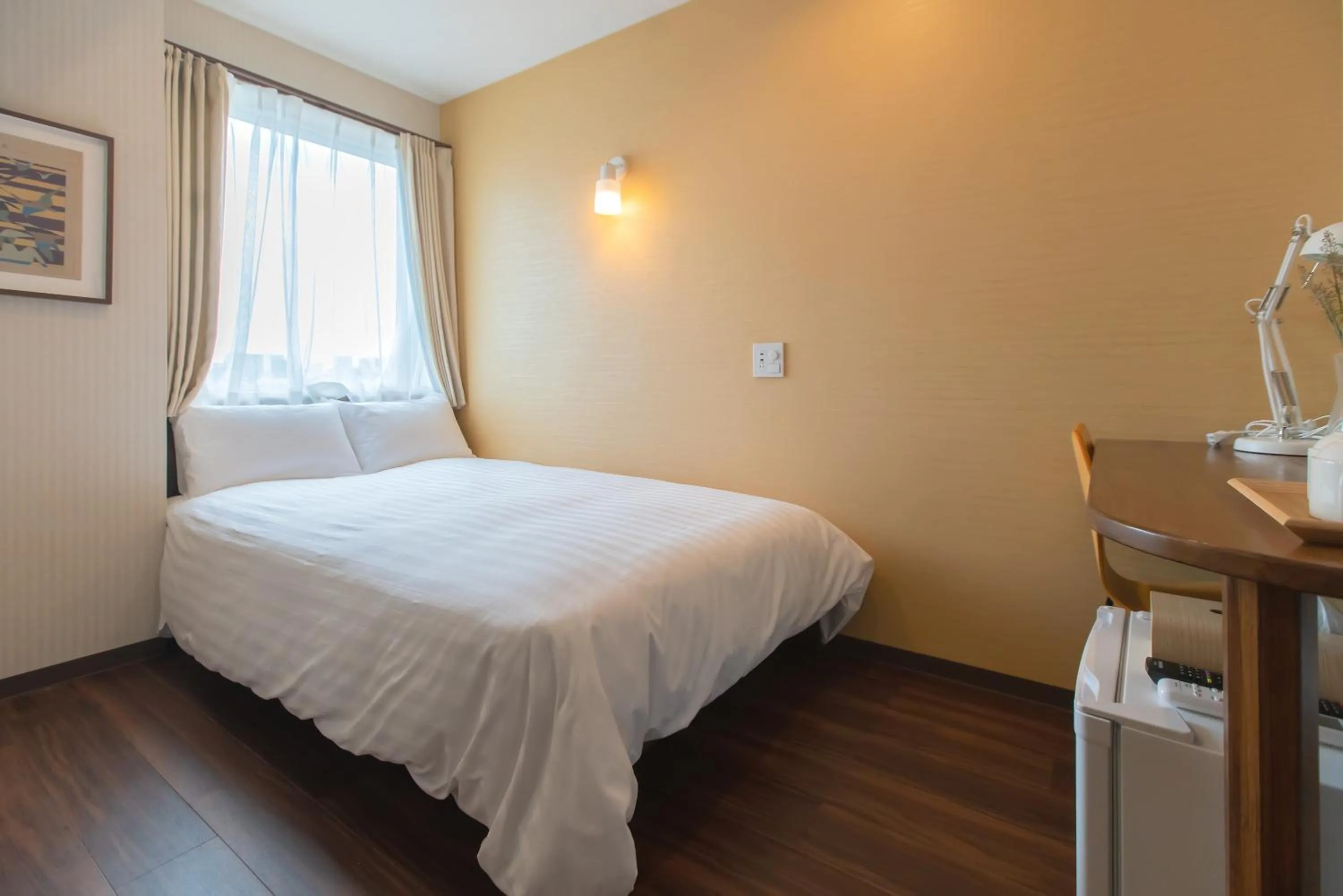 Bed in ELE Hotel 東上野