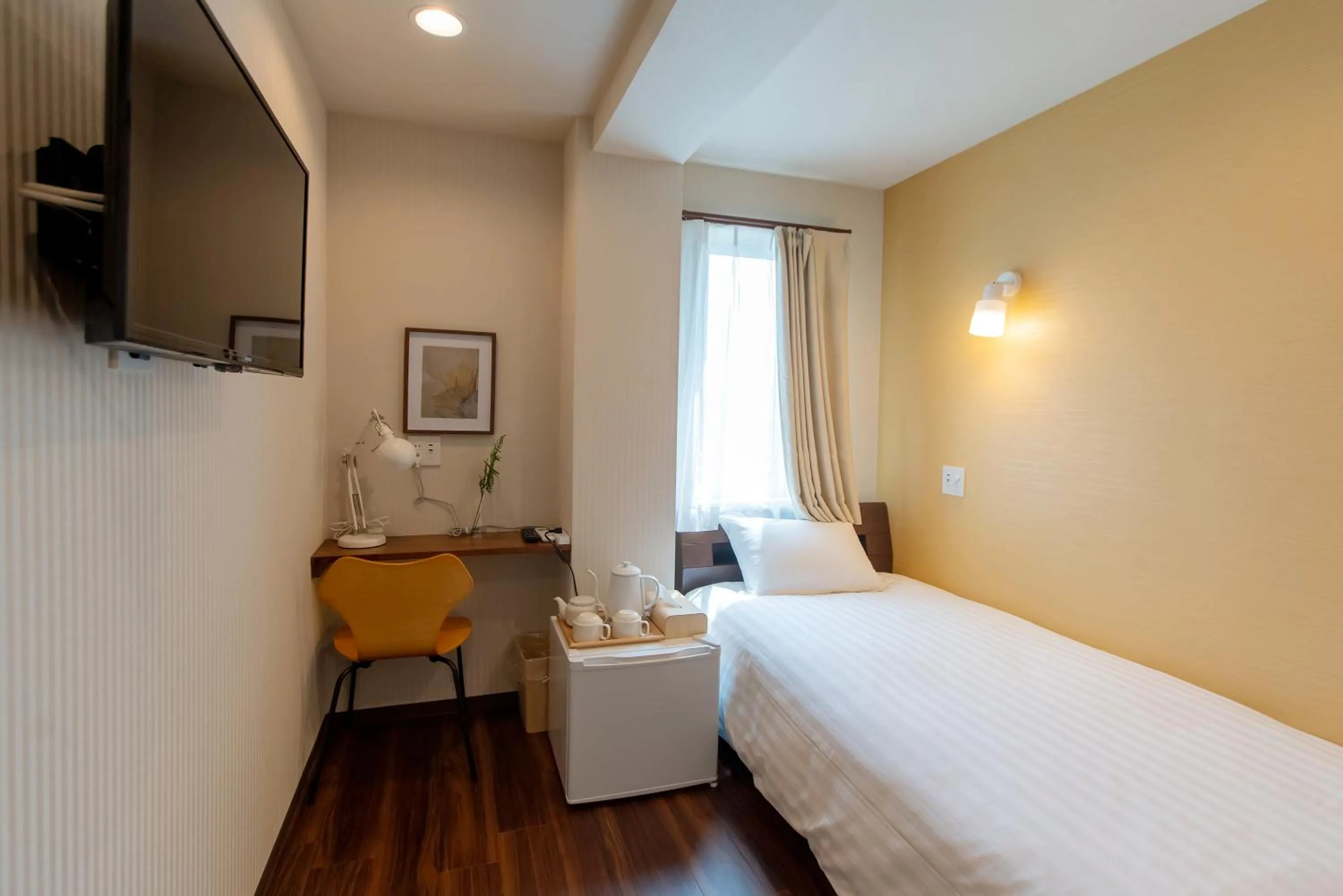 Photo of the whole room, Bed in ELE Hotel 東上野