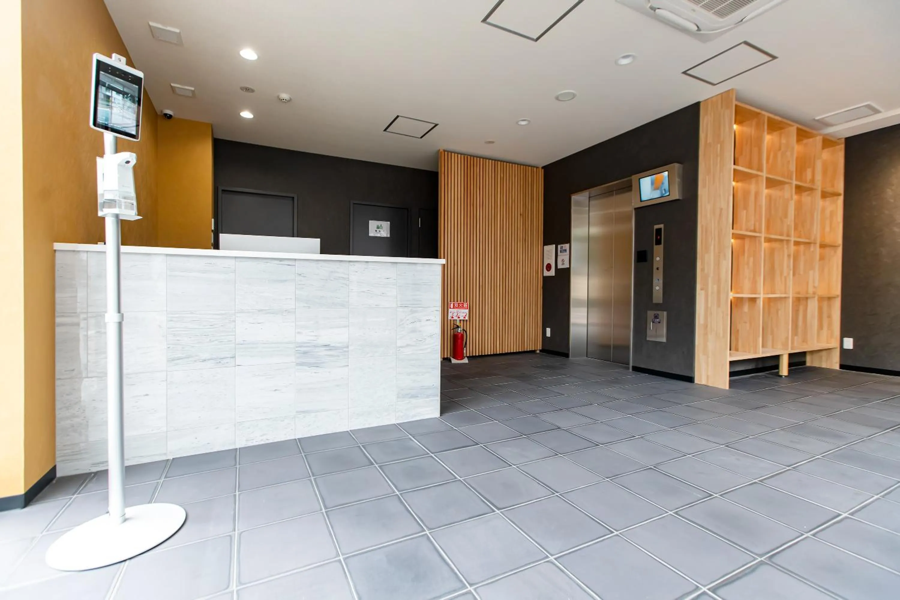 Lobby or reception in ELE Hotel 東上野