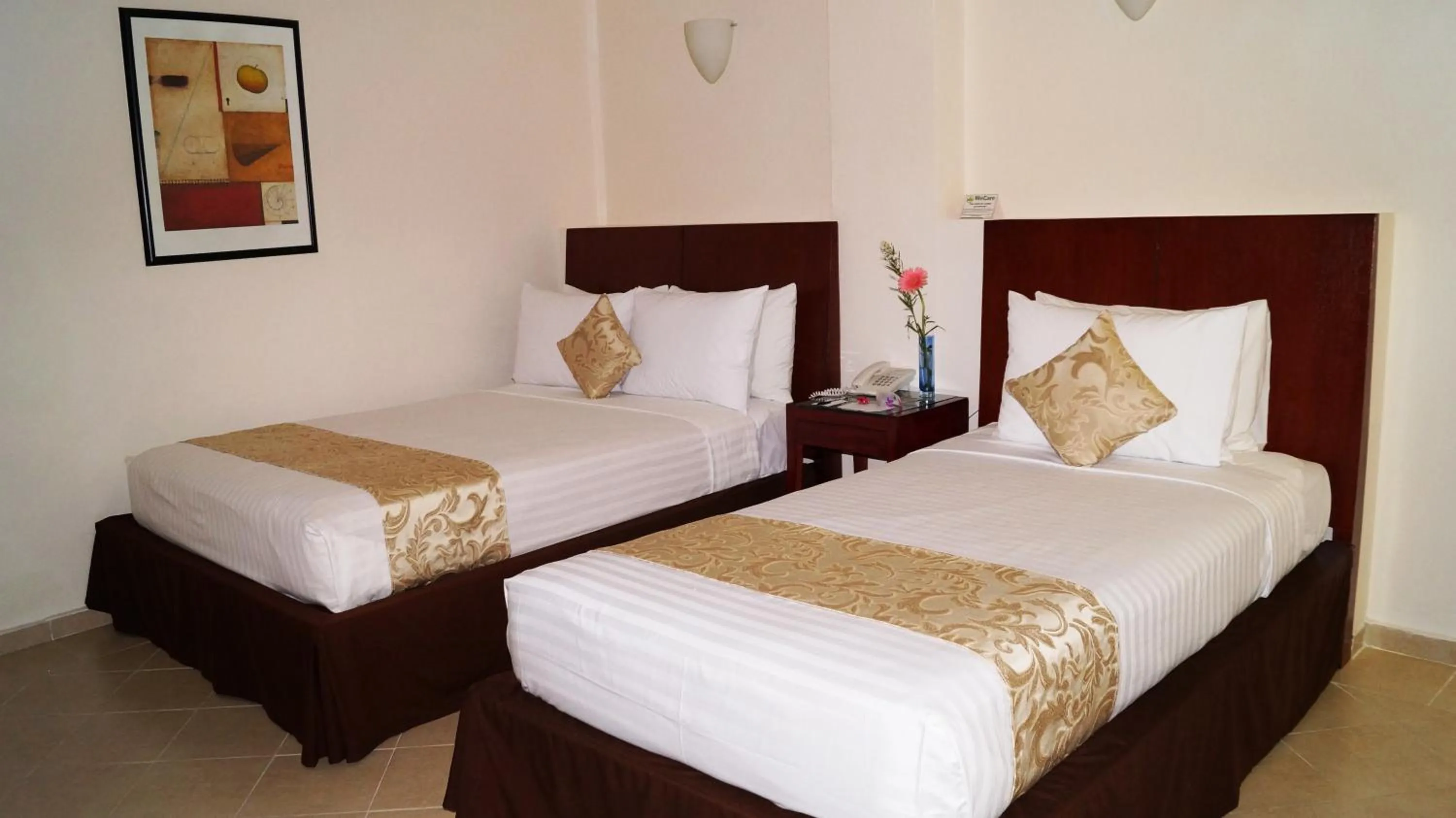 Bedroom, Bed in Best Western Taxco