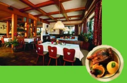 Lunch in Gasthof Reiner