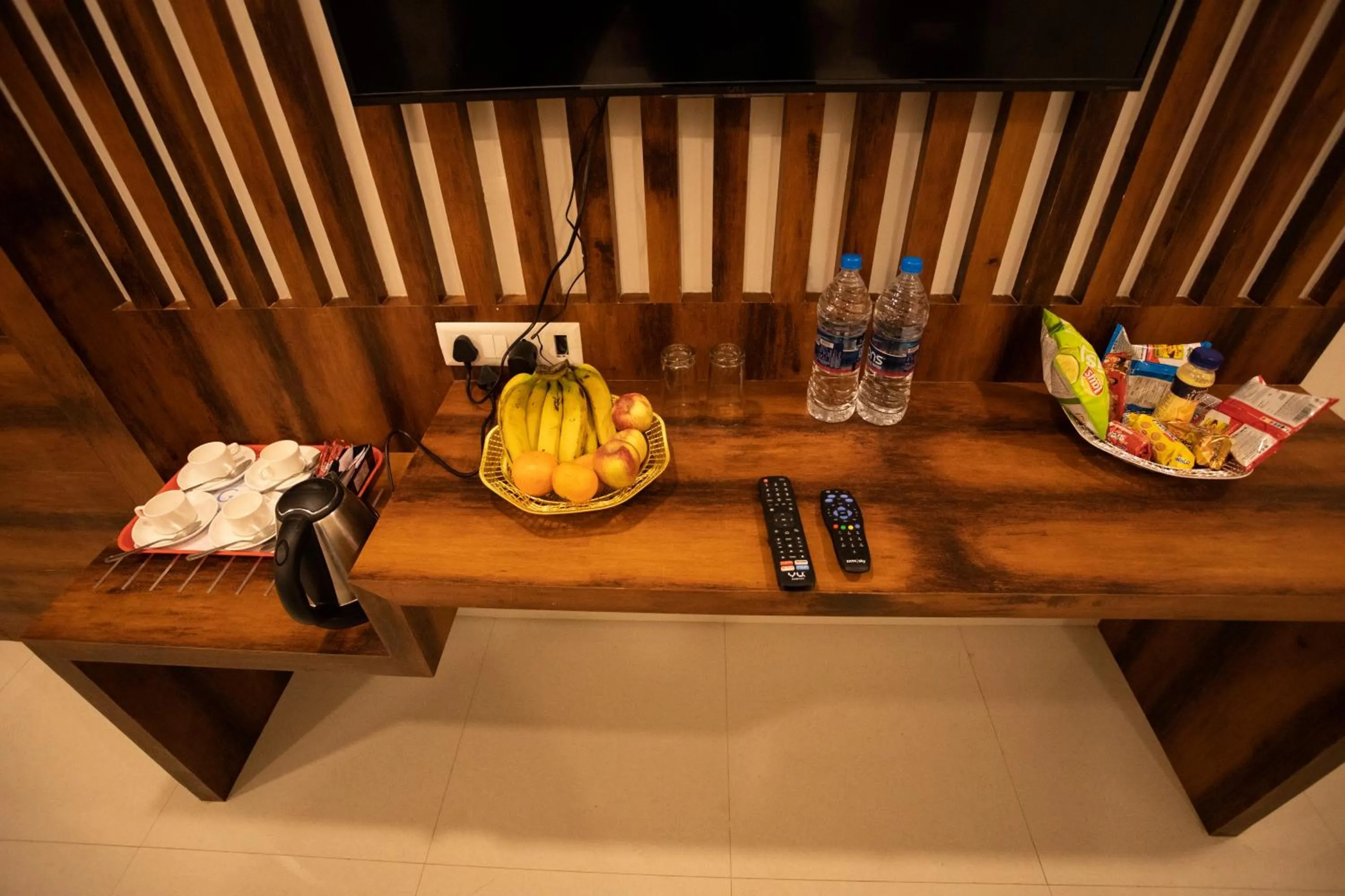 Food and drinks in Hotel Bhairav Bagh with Swimming Pool