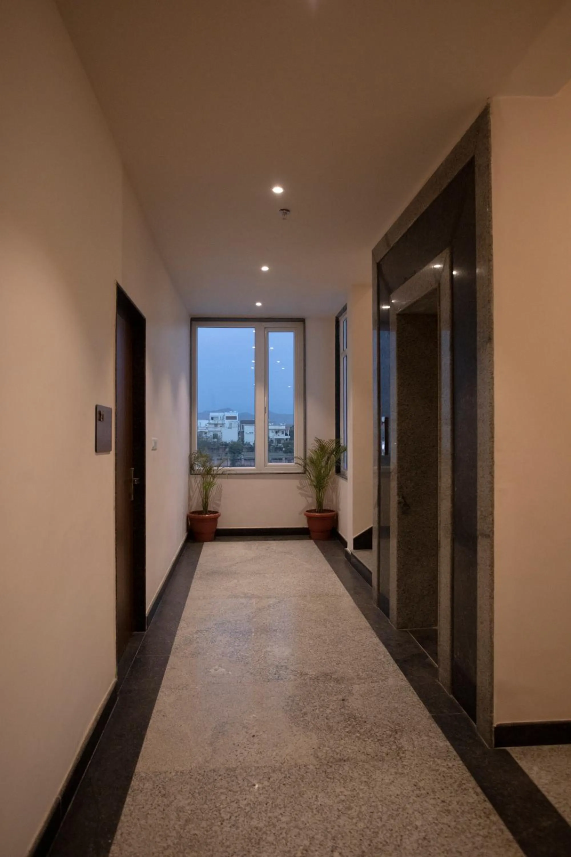 Floor plan in Hotel Bhairav Bagh with Swimming Pool