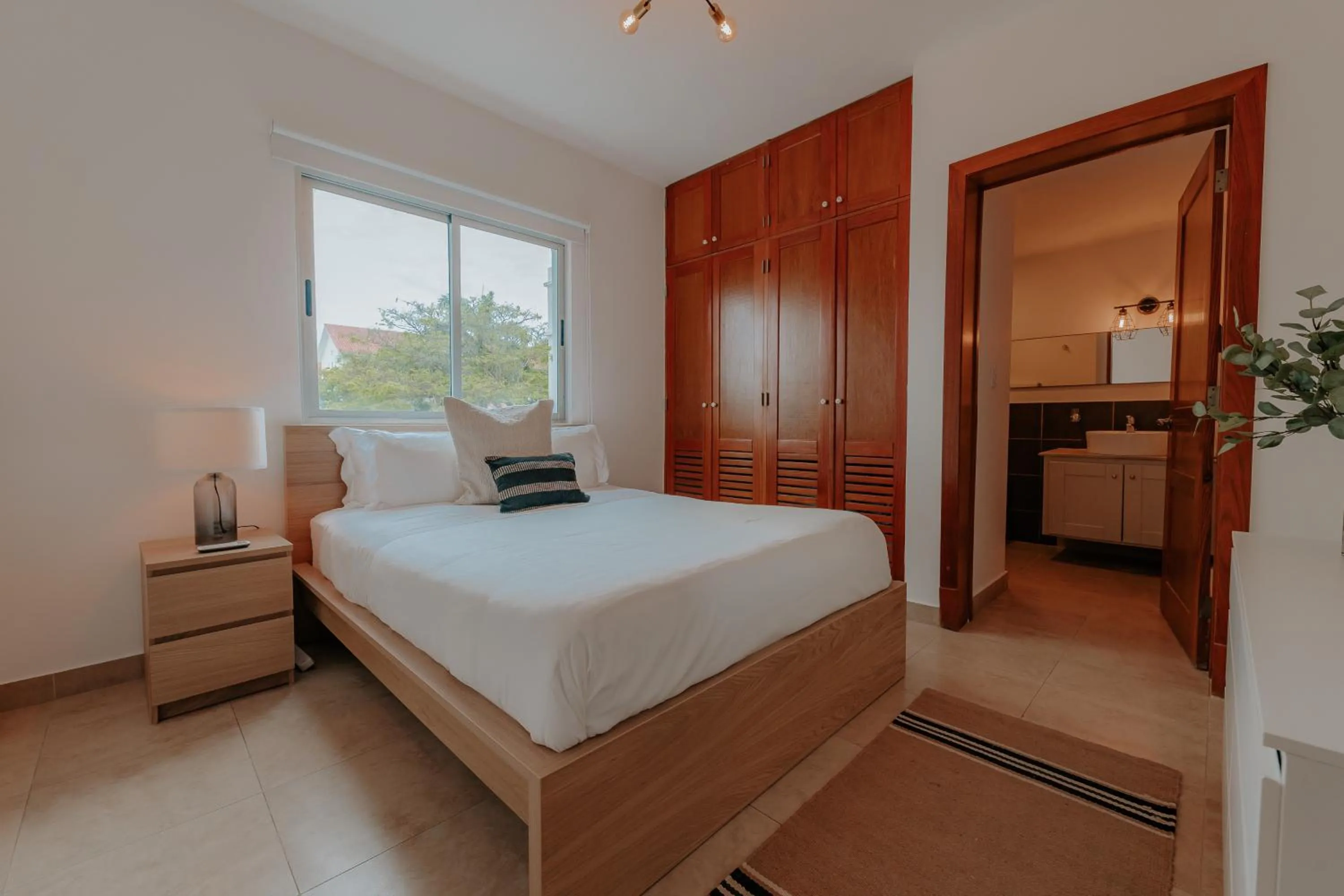 Bed in Lumina at Jardines Punta Cana Village