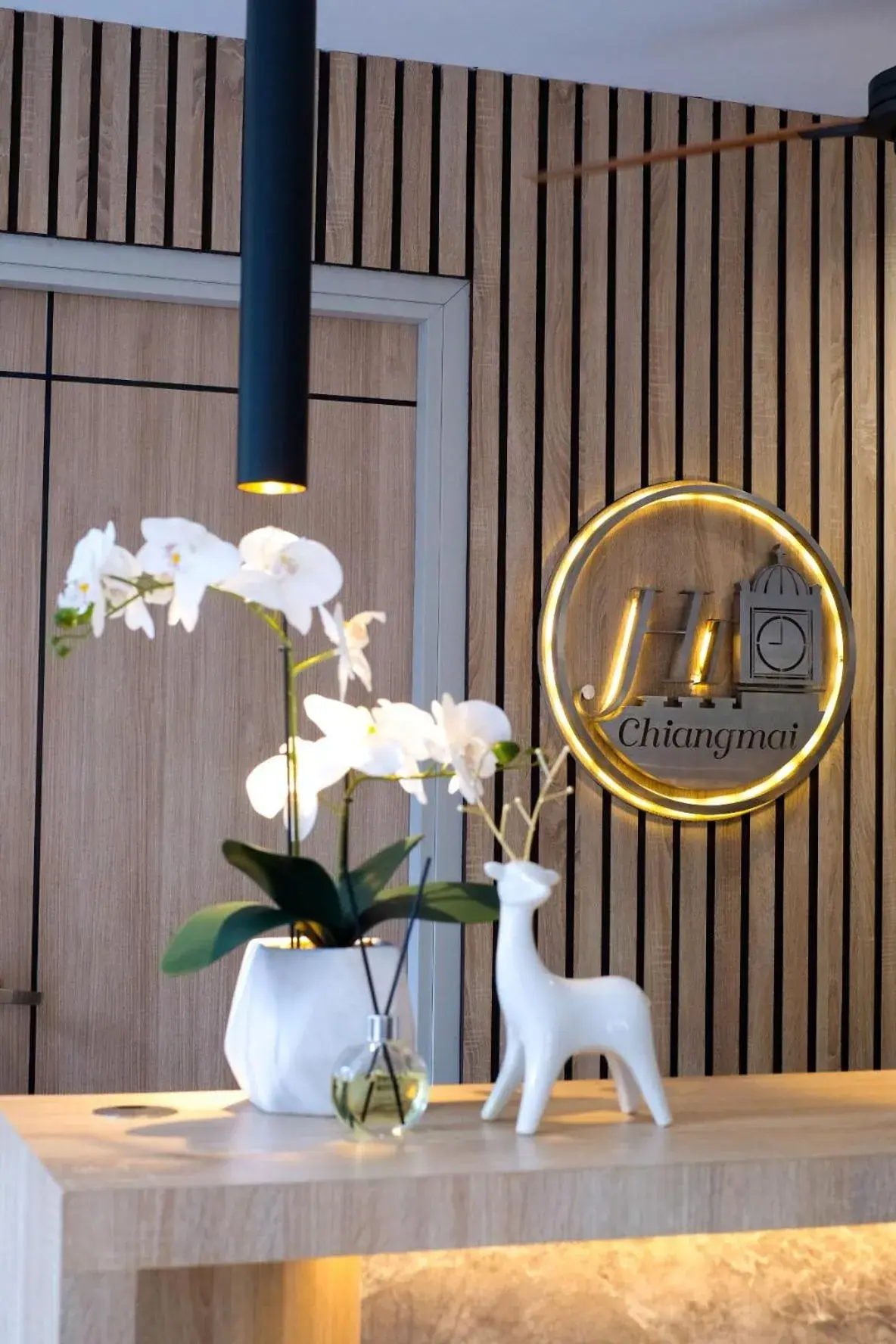 Lobby or reception in Hi Chiangmai Hotel Lobby or reception in Hi Chiangmai Hotel