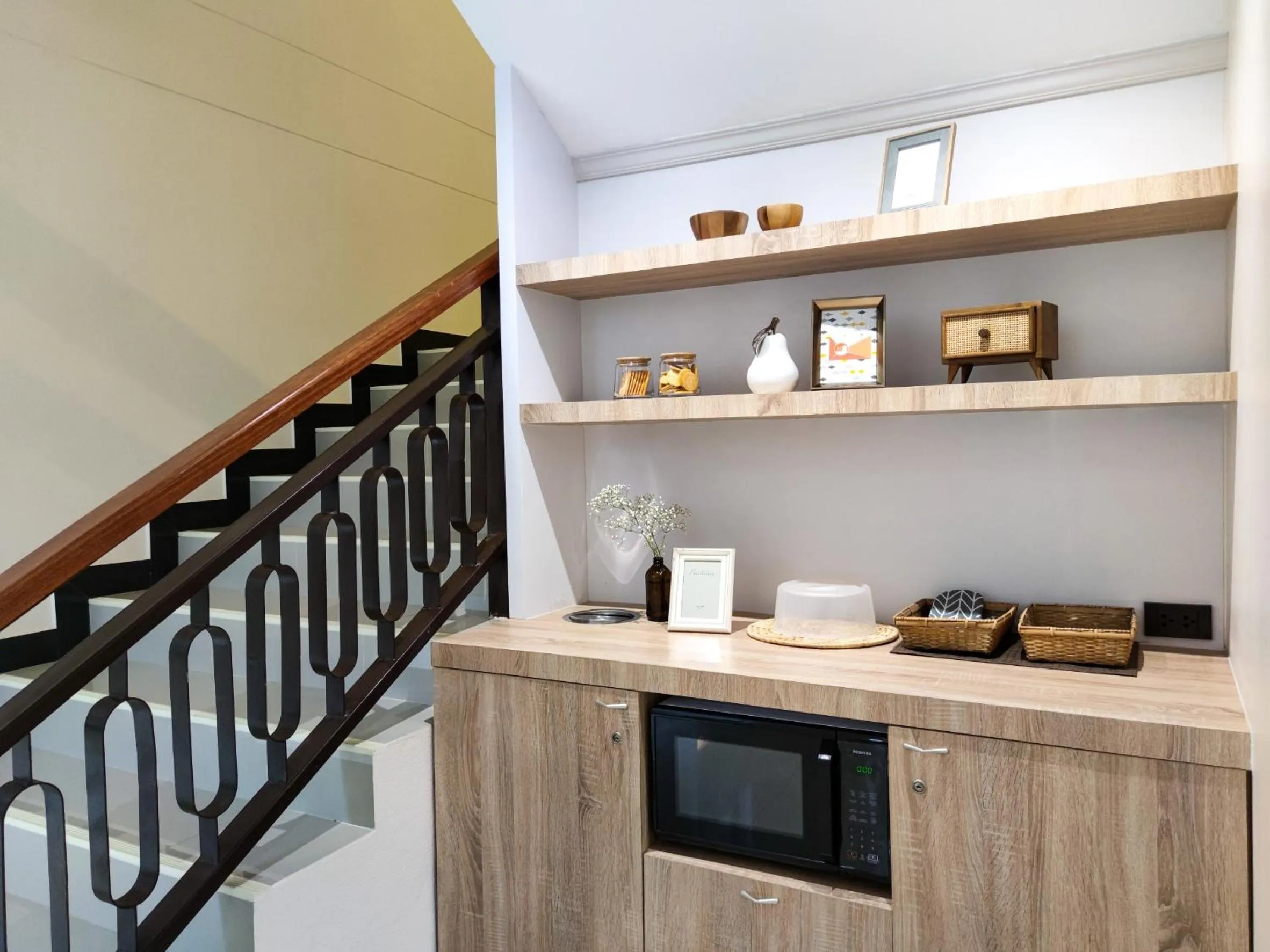 minibar in Hi Chiangmai Hotel