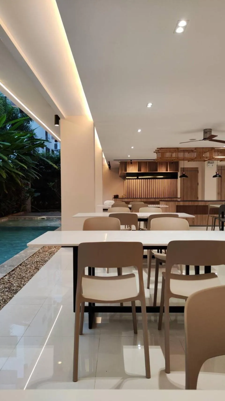 Restaurant/places to eat in Hi Chiangmai Hotel