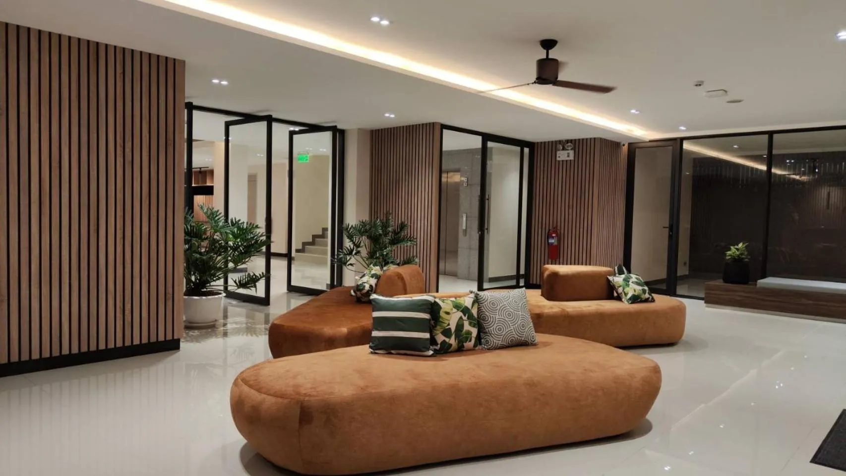 Lobby or reception in Hi Chiangmai Hotel