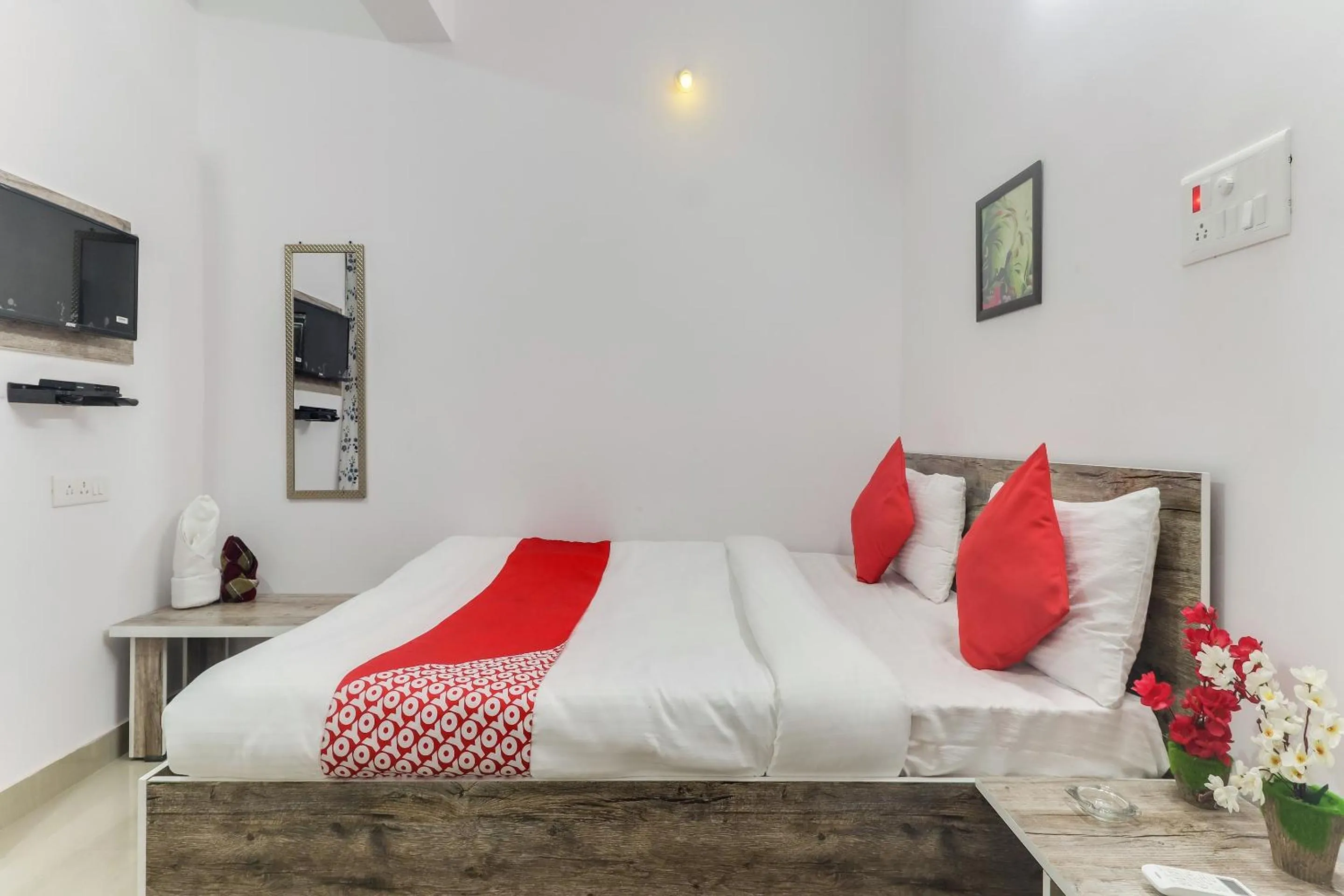 Bedroom in Super Hotel O The Radium Inn