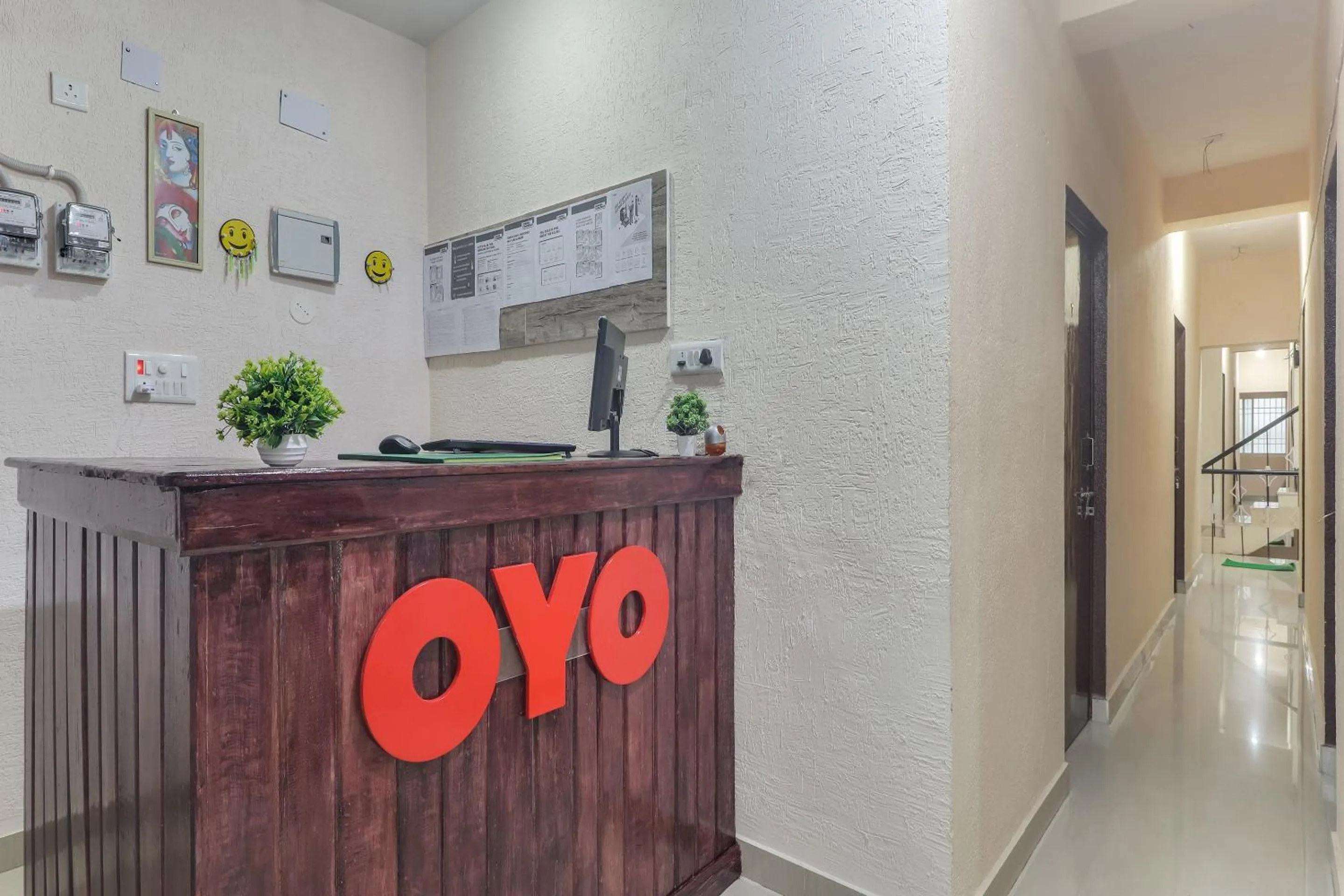 Lobby or reception in Super Hotel O The Radium Inn