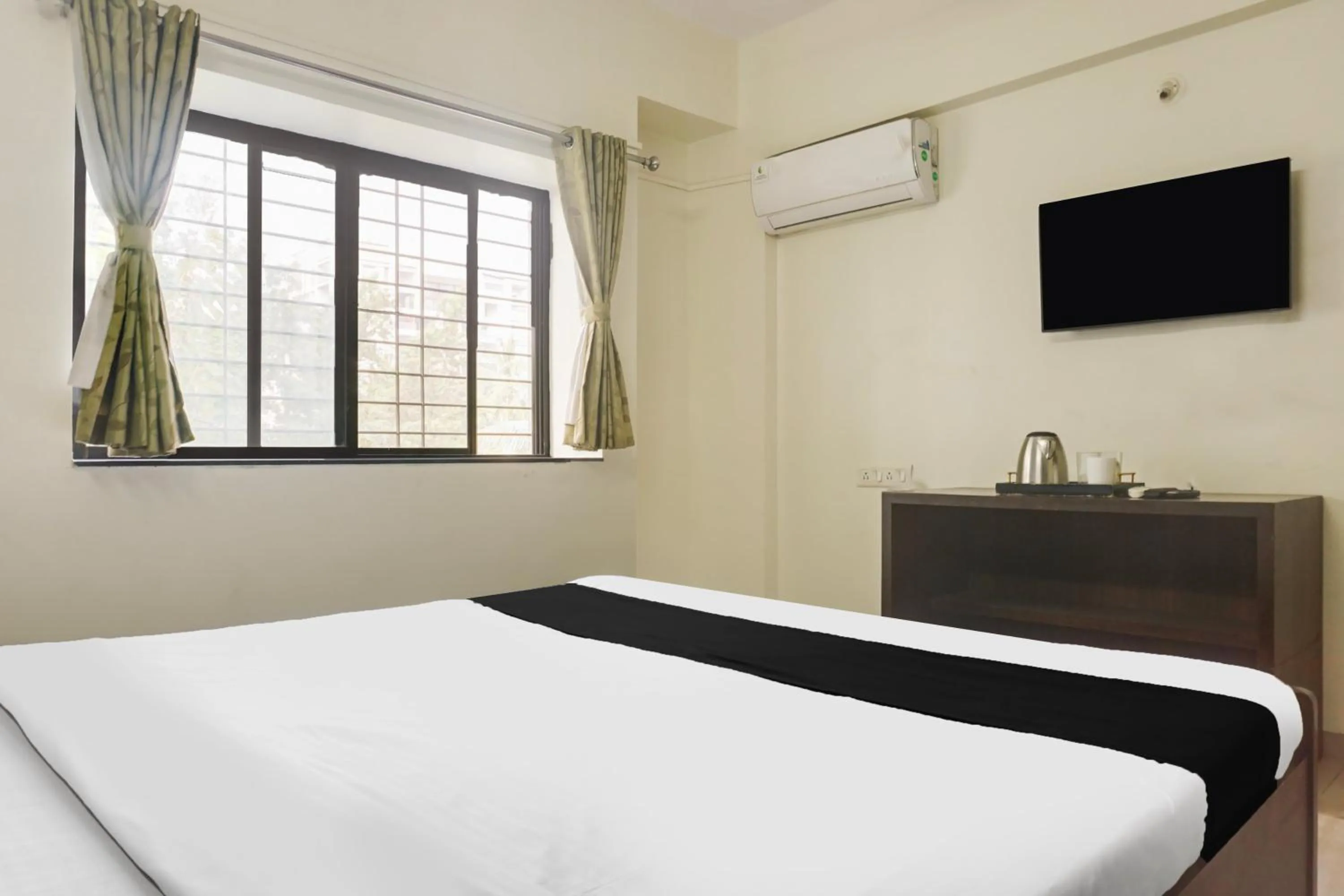 Bedroom, Bed in Super Collection O Aundh formerly MV Galaxy