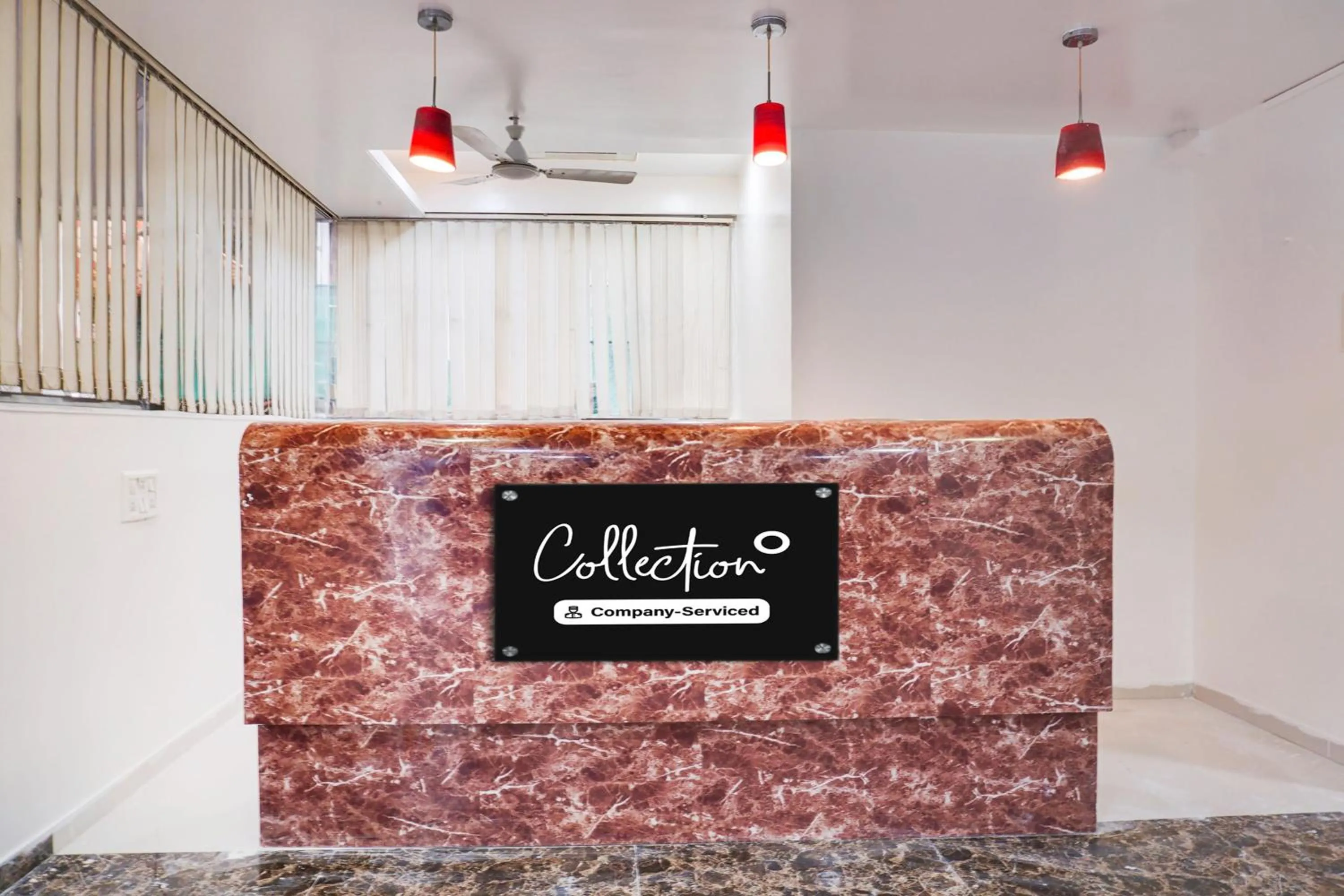 Lobby or reception in Super Collection O Aundh formerly MV Galaxy