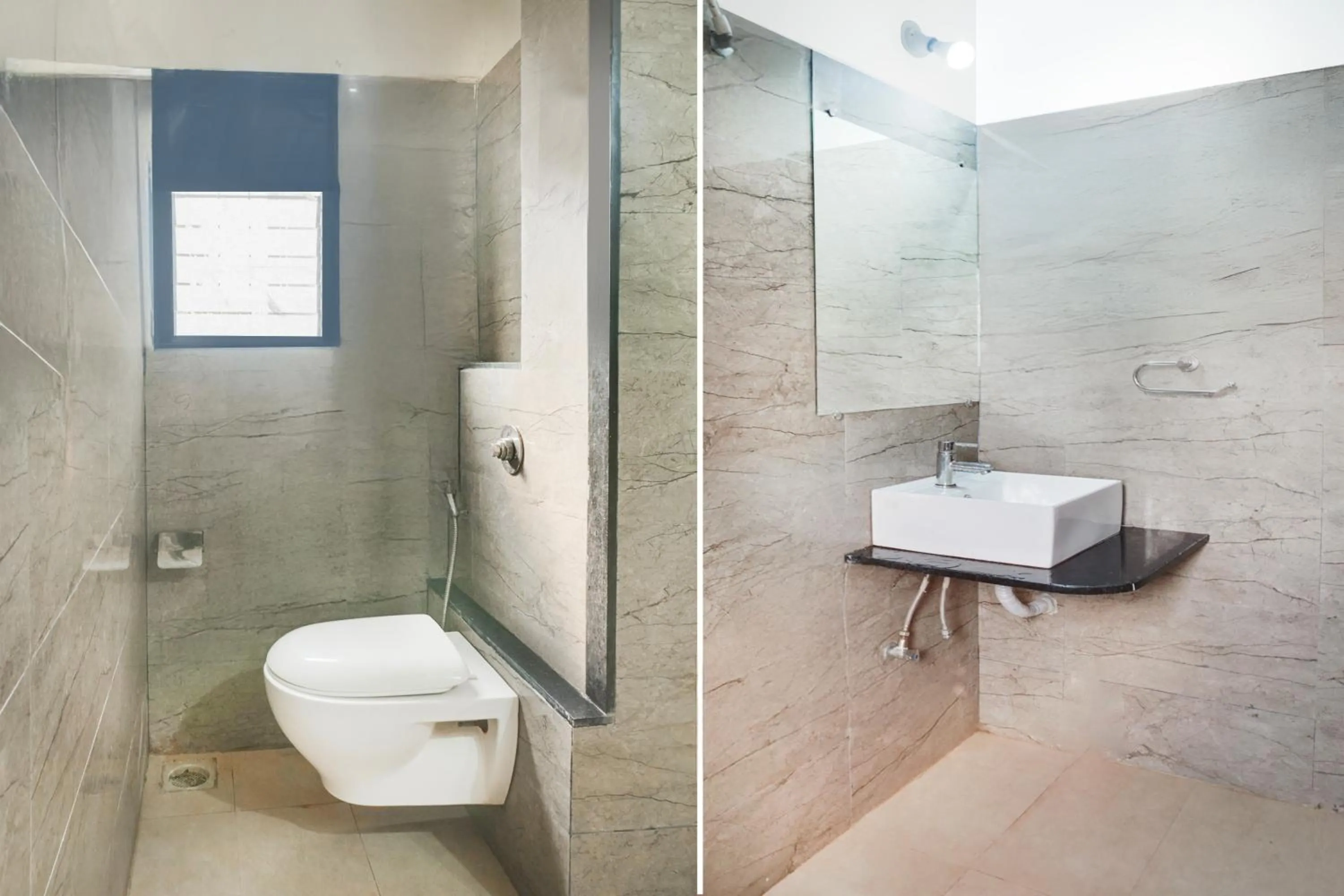 Bathroom in Super Collection O Aundh formerly MV Galaxy