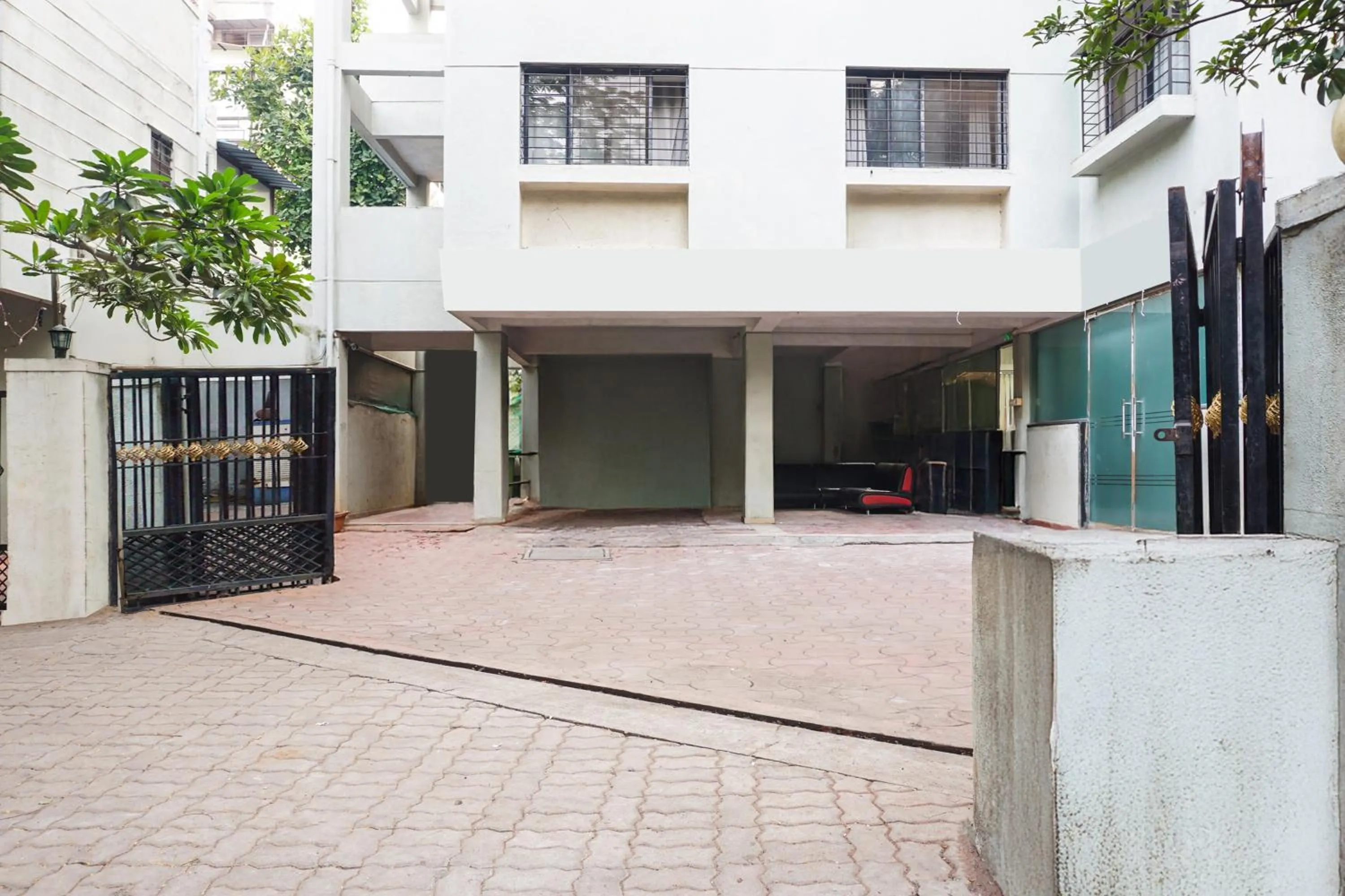 Facade/entrance in Super Collection O Aundh formerly MV Galaxy