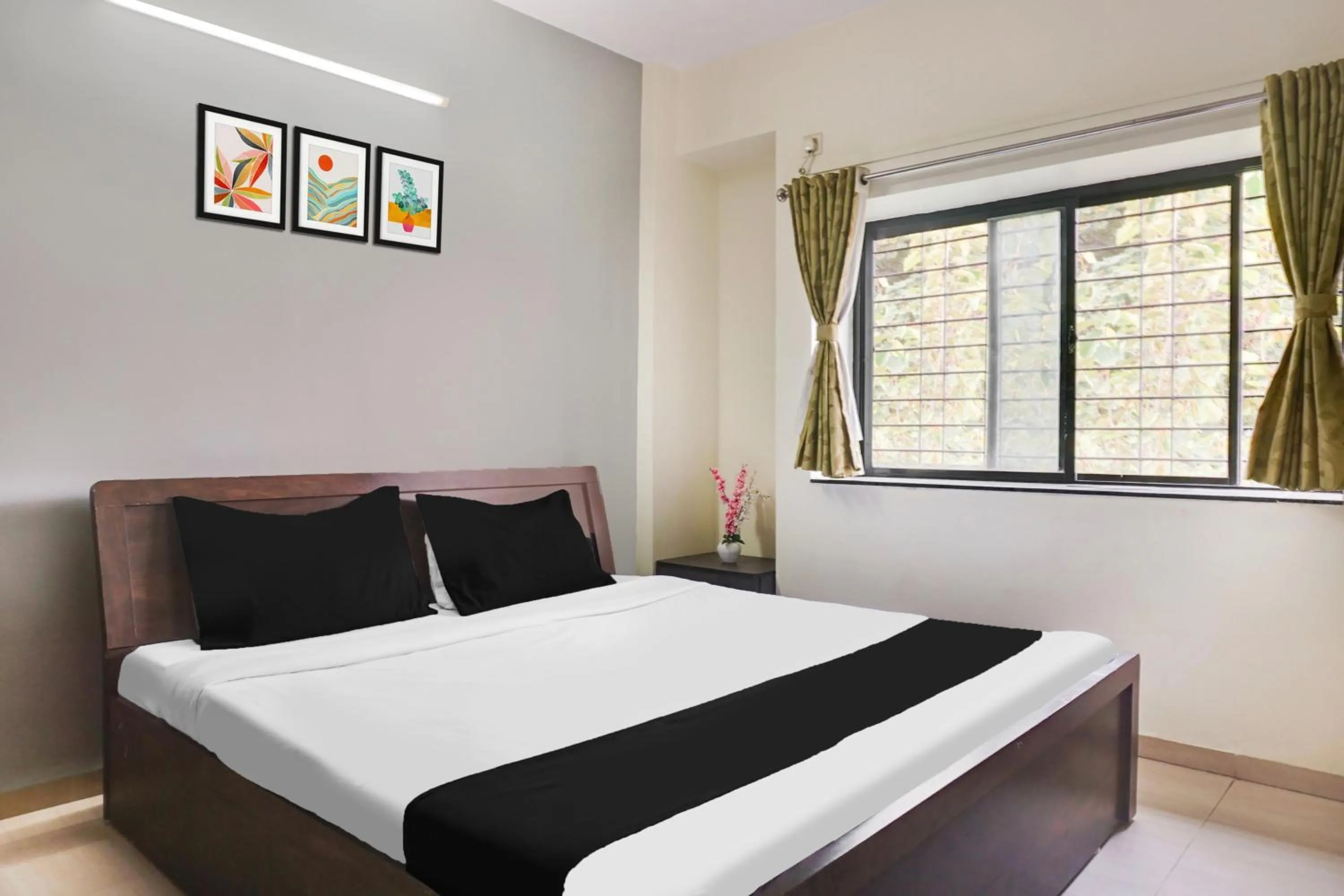 Bedroom, Bed in Super Collection O Aundh formerly MV Galaxy