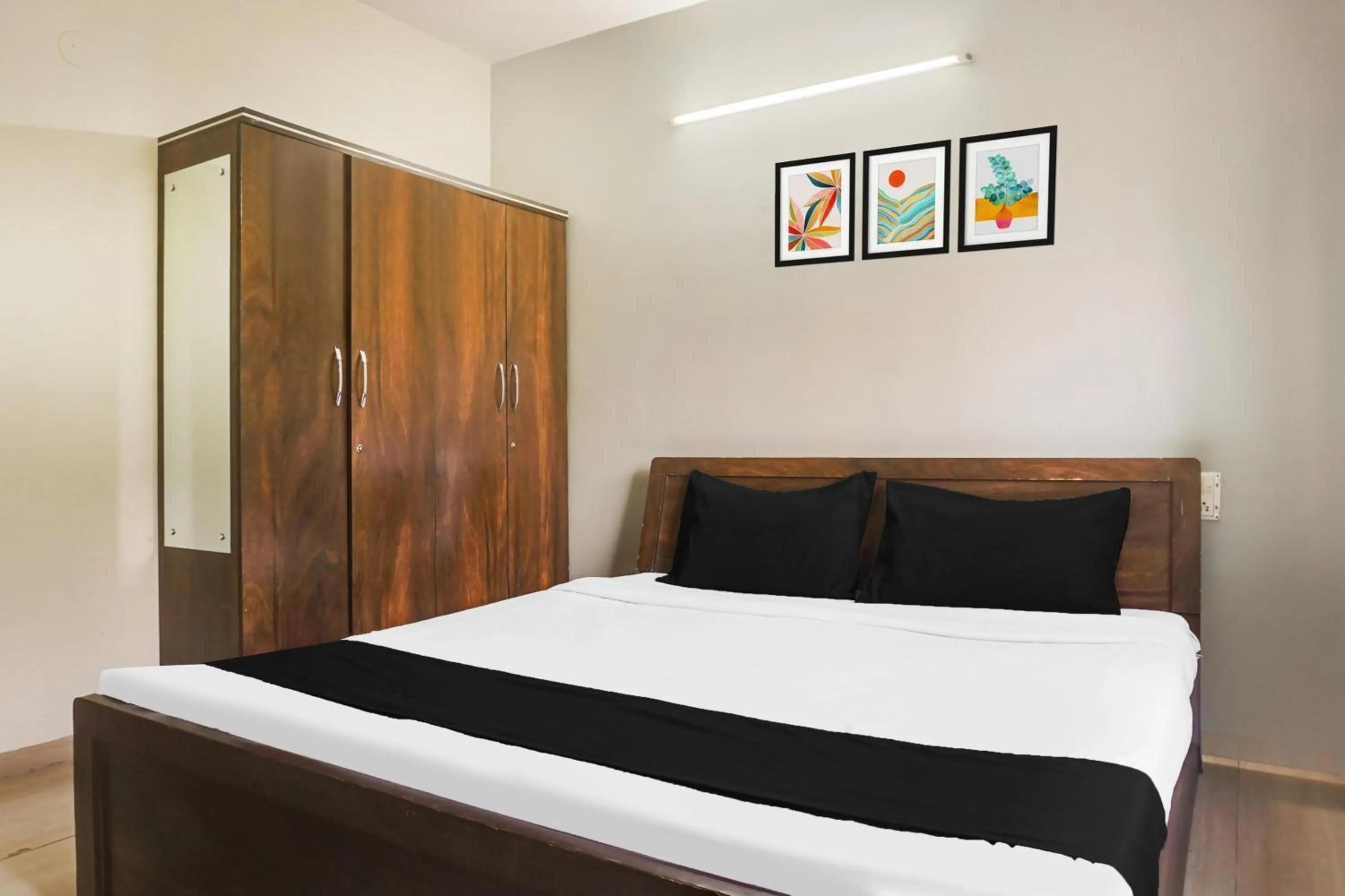 Bedroom, Bed in Super Collection O Aundh formerly MV Galaxy