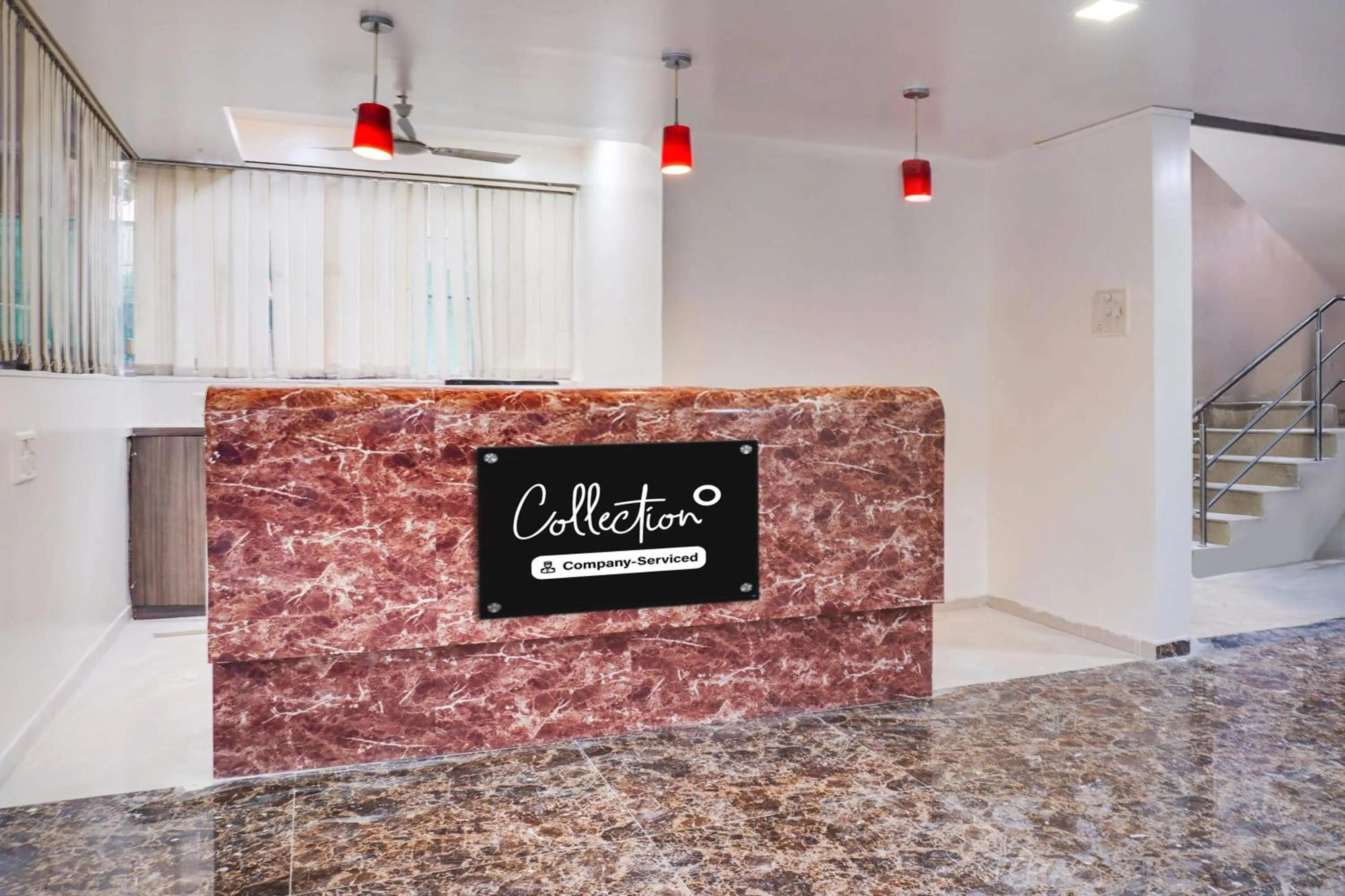 Lobby or reception in Super Collection O Aundh formerly MV Galaxy