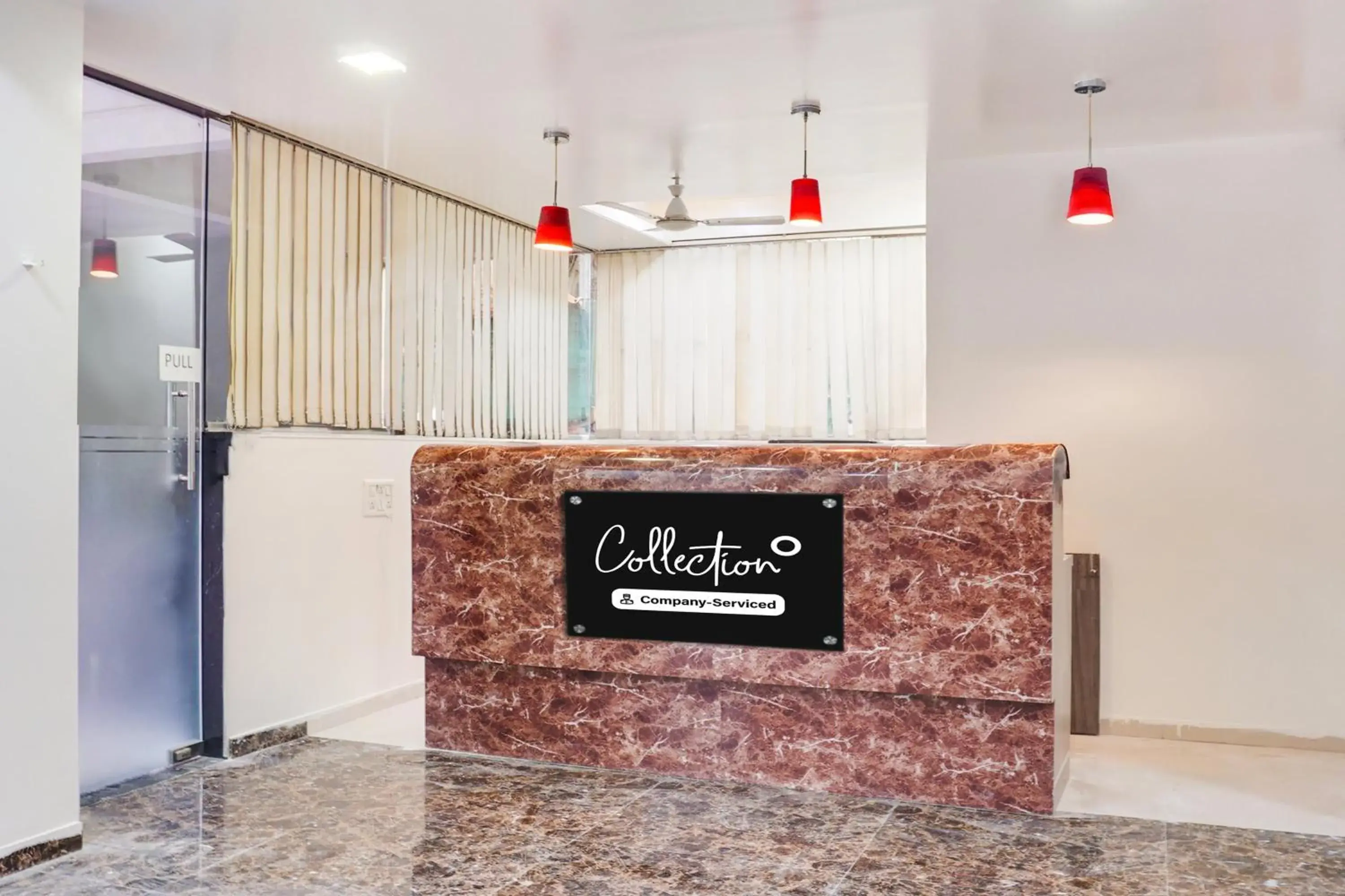 Lobby or reception in Super Collection O Aundh formerly MV Galaxy Lobby or reception in Super Collection O Aundh formerly MV Galaxy
