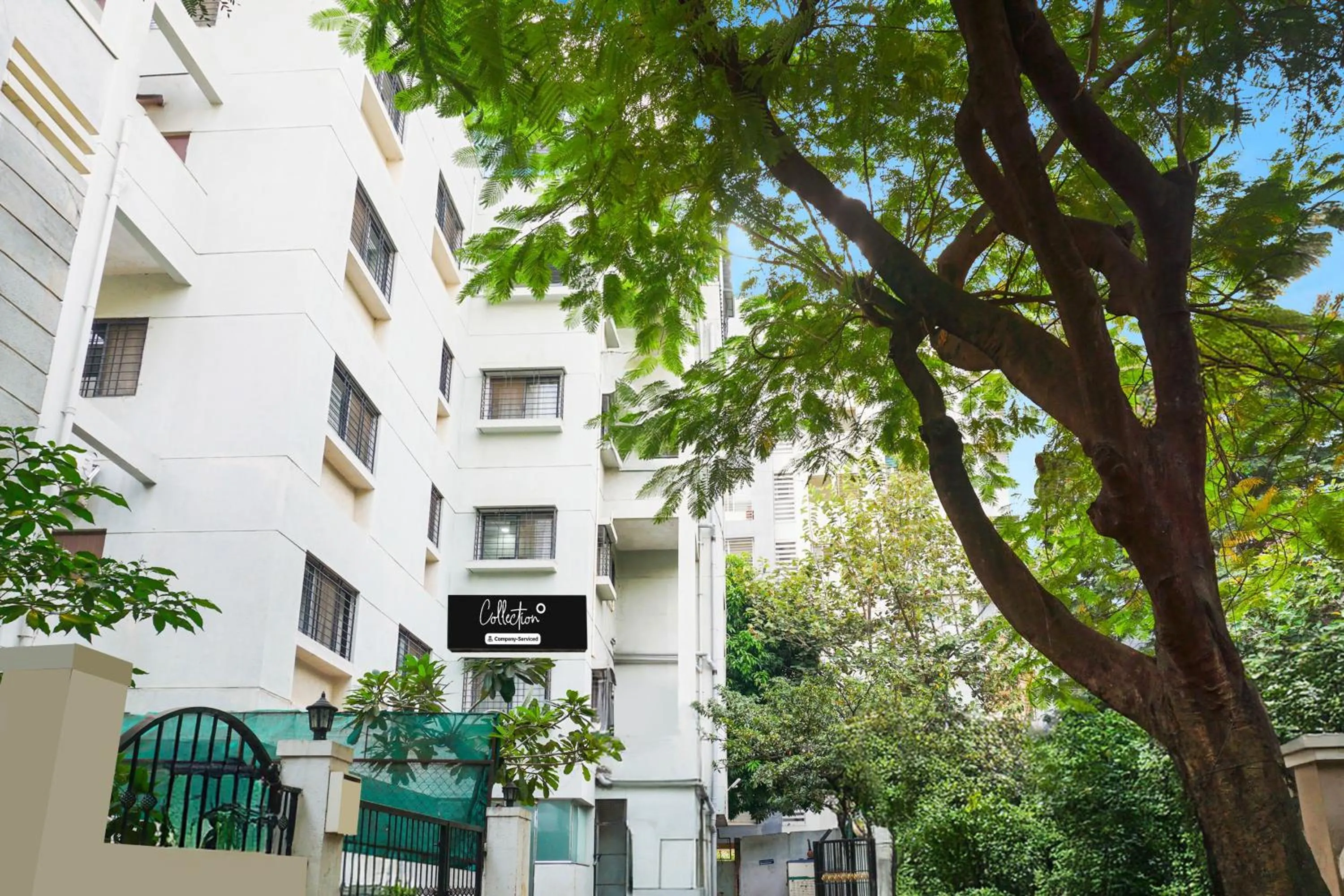 Facade/entrance in Super Collection O Aundh formerly MV Galaxy