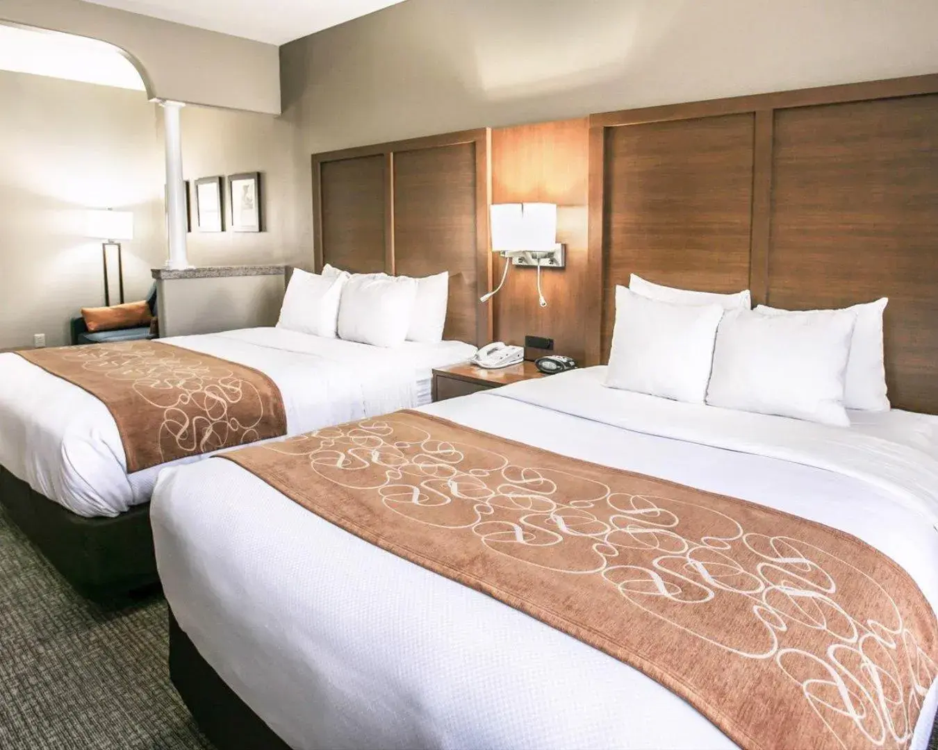 Suite with Two Queen Beds - Accessible/Non-Smoking in Comfort Suites Houston NW - Vintage Park Suite with Two Queen Beds - Accessible/Non-Smoking in Comfort Suites Houston NW - Vintage Park