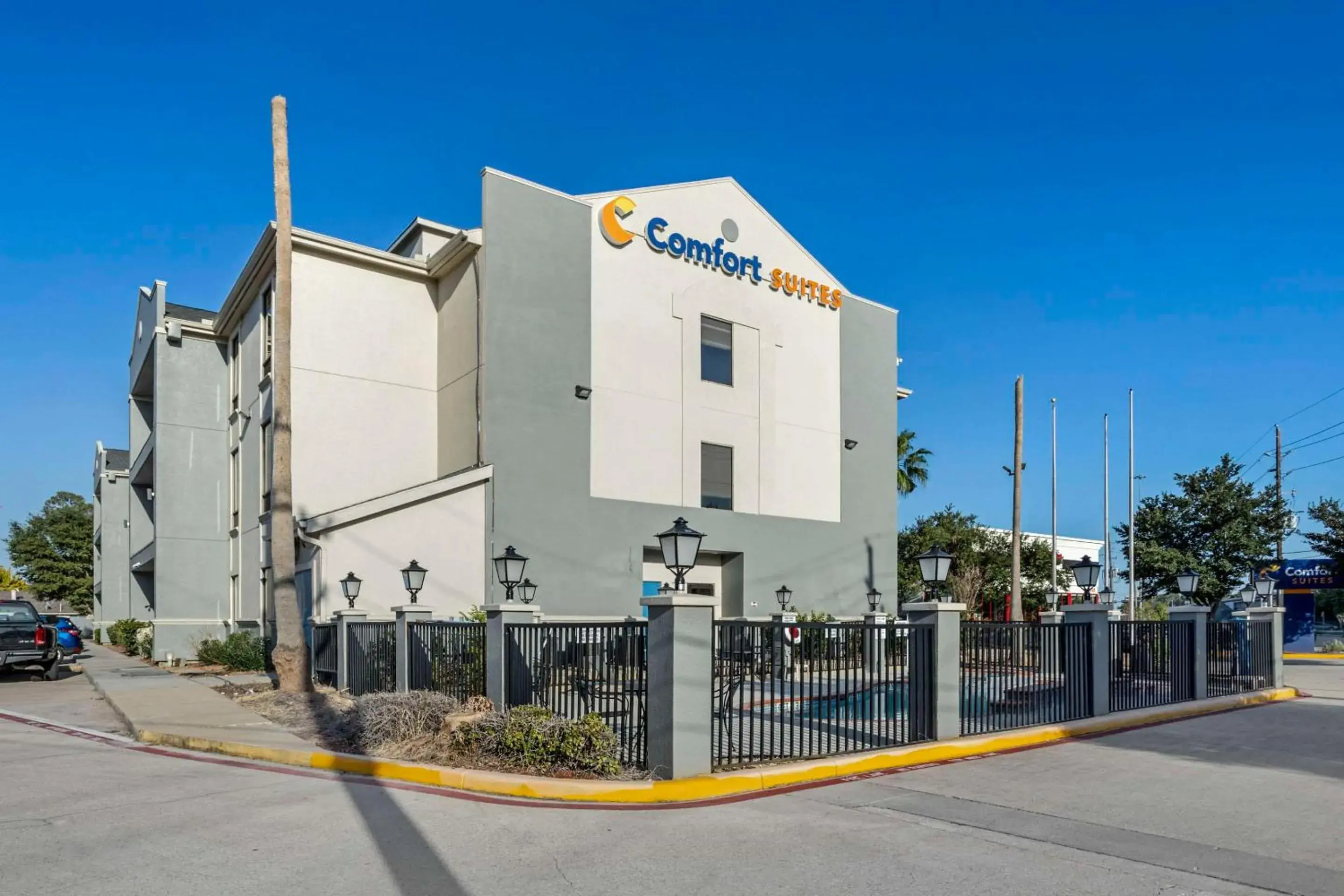 Property building in Comfort Suites Houston NW - Vintage Park Property building in Comfort Suites Houston NW - Vintage Park