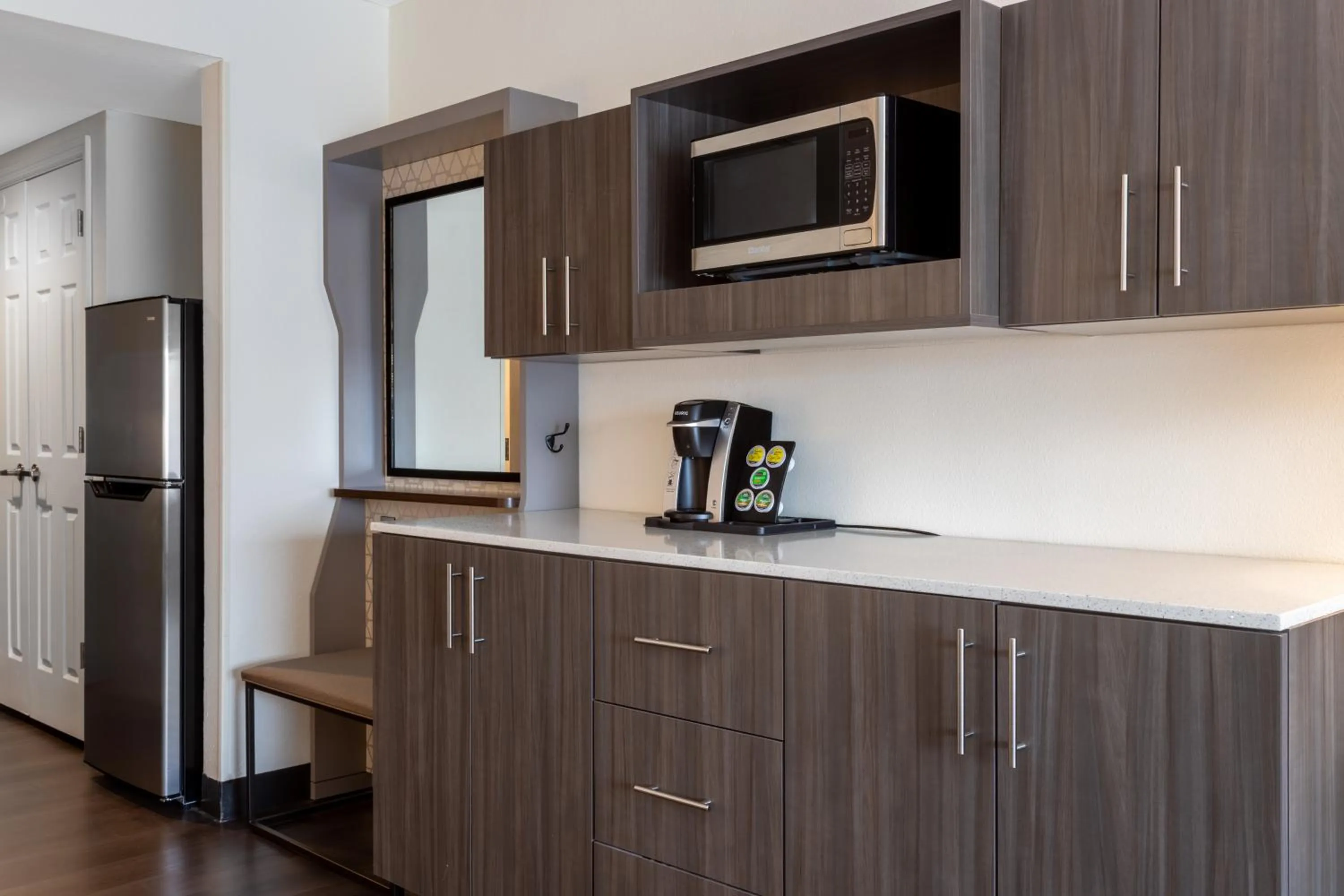 Kitchen or kitchenette in Holiday Inn - Tampa North by IHG