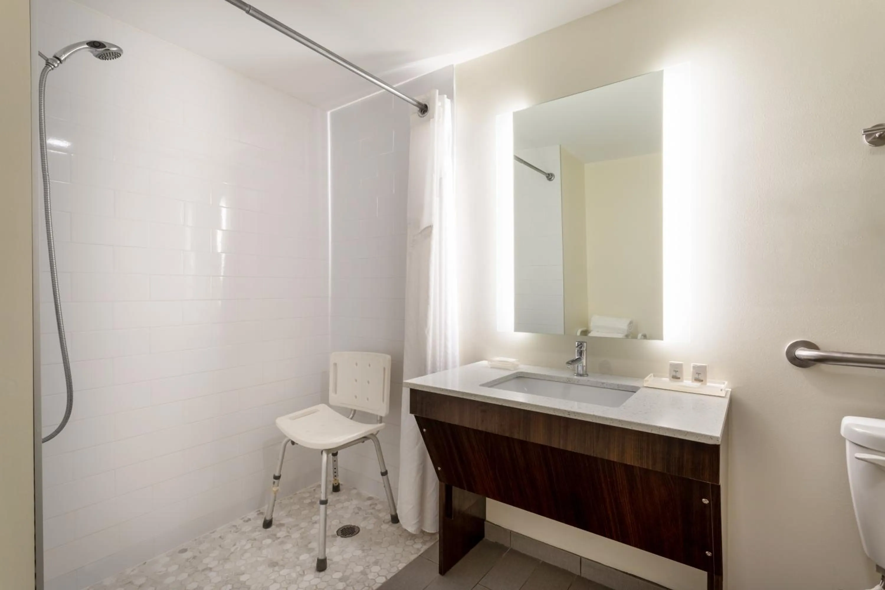 Shower in Holiday Inn - Tampa North by IHG