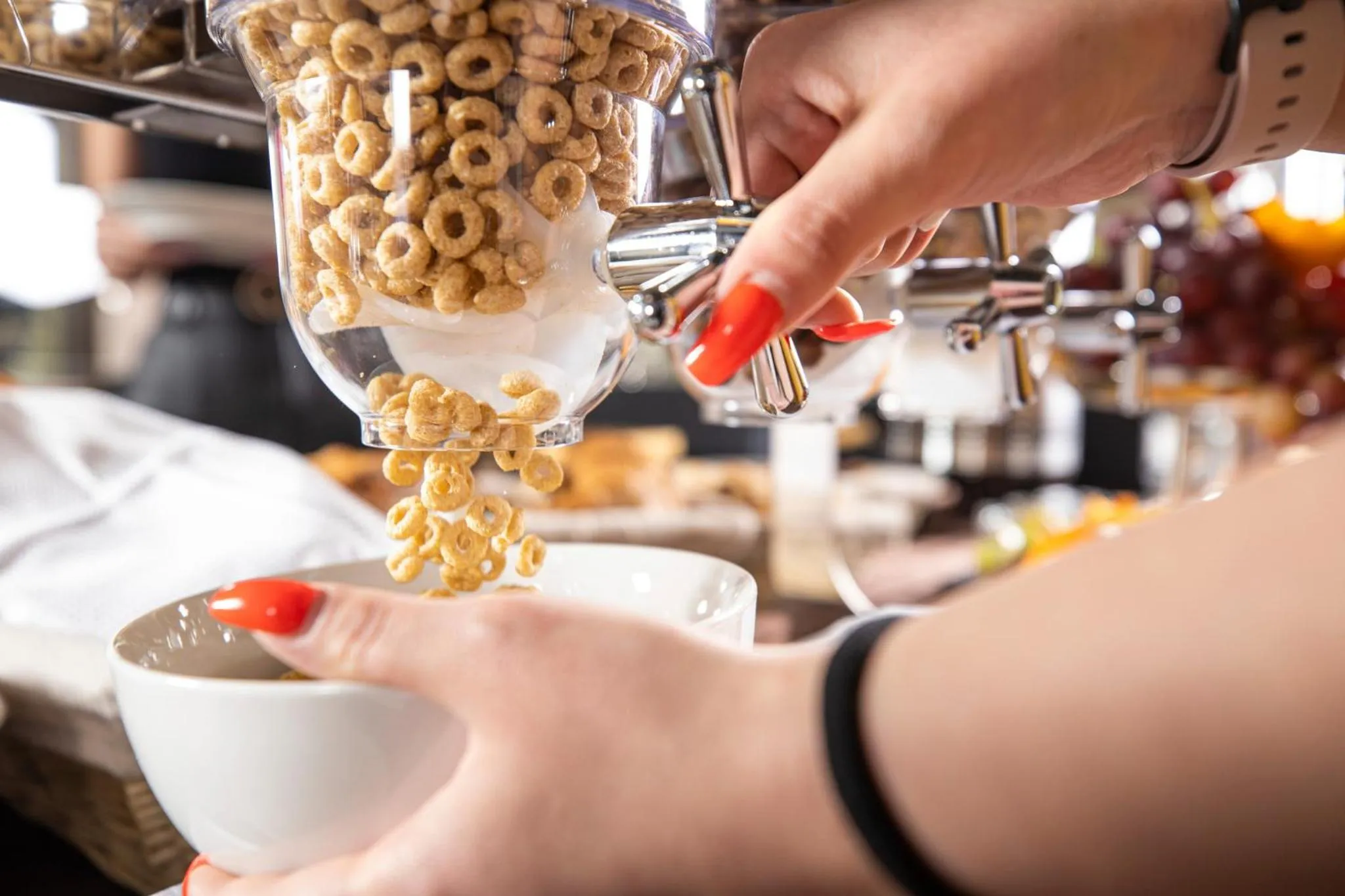 Food in Arena Deluxe & Spa