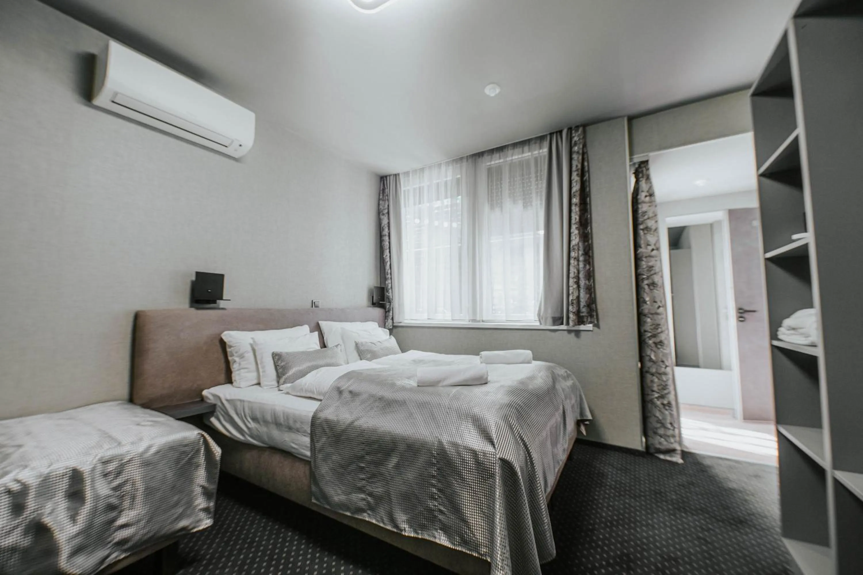 Bed in Arena Deluxe & Spa