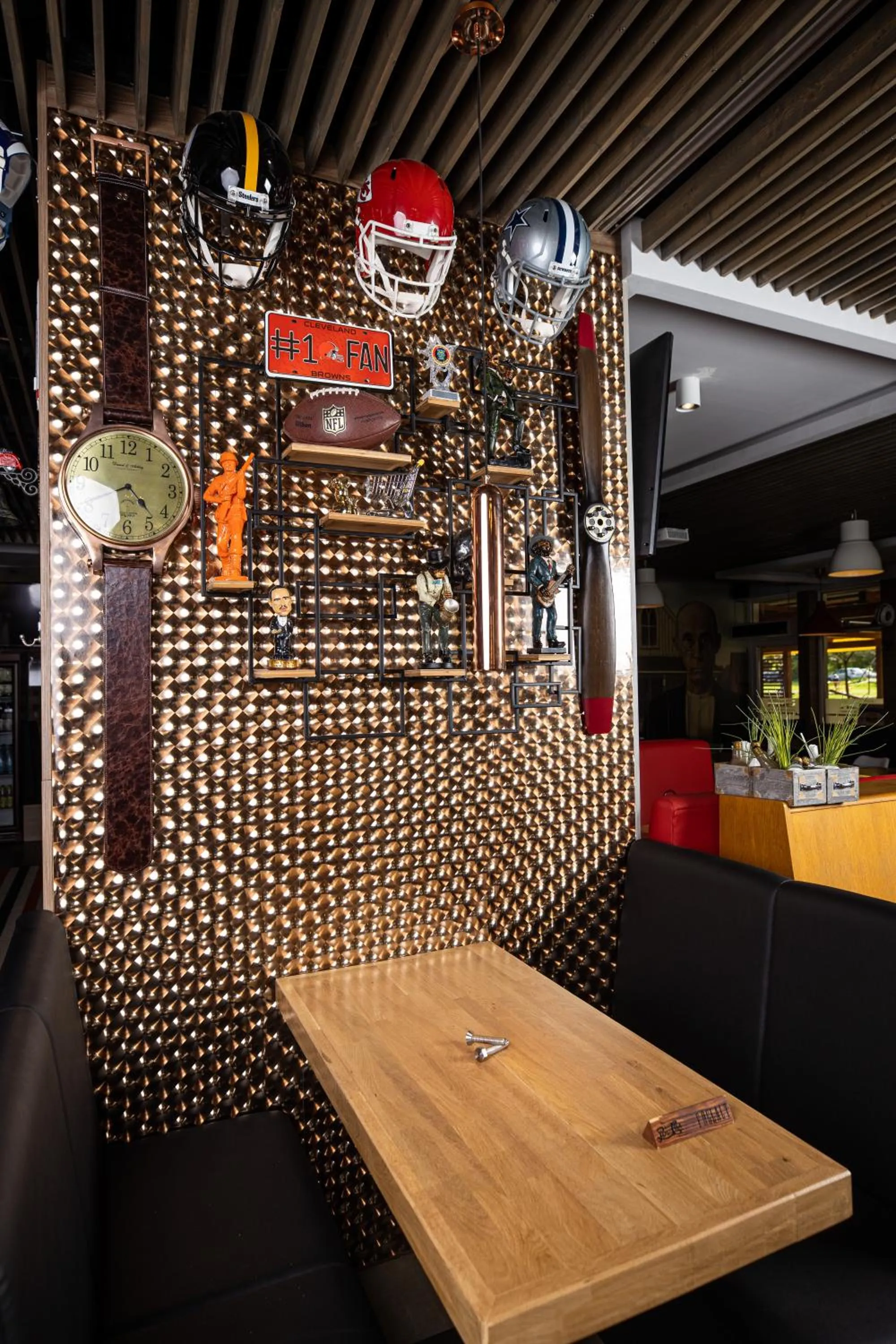 Restaurant/places to eat in Arena Deluxe & Spa