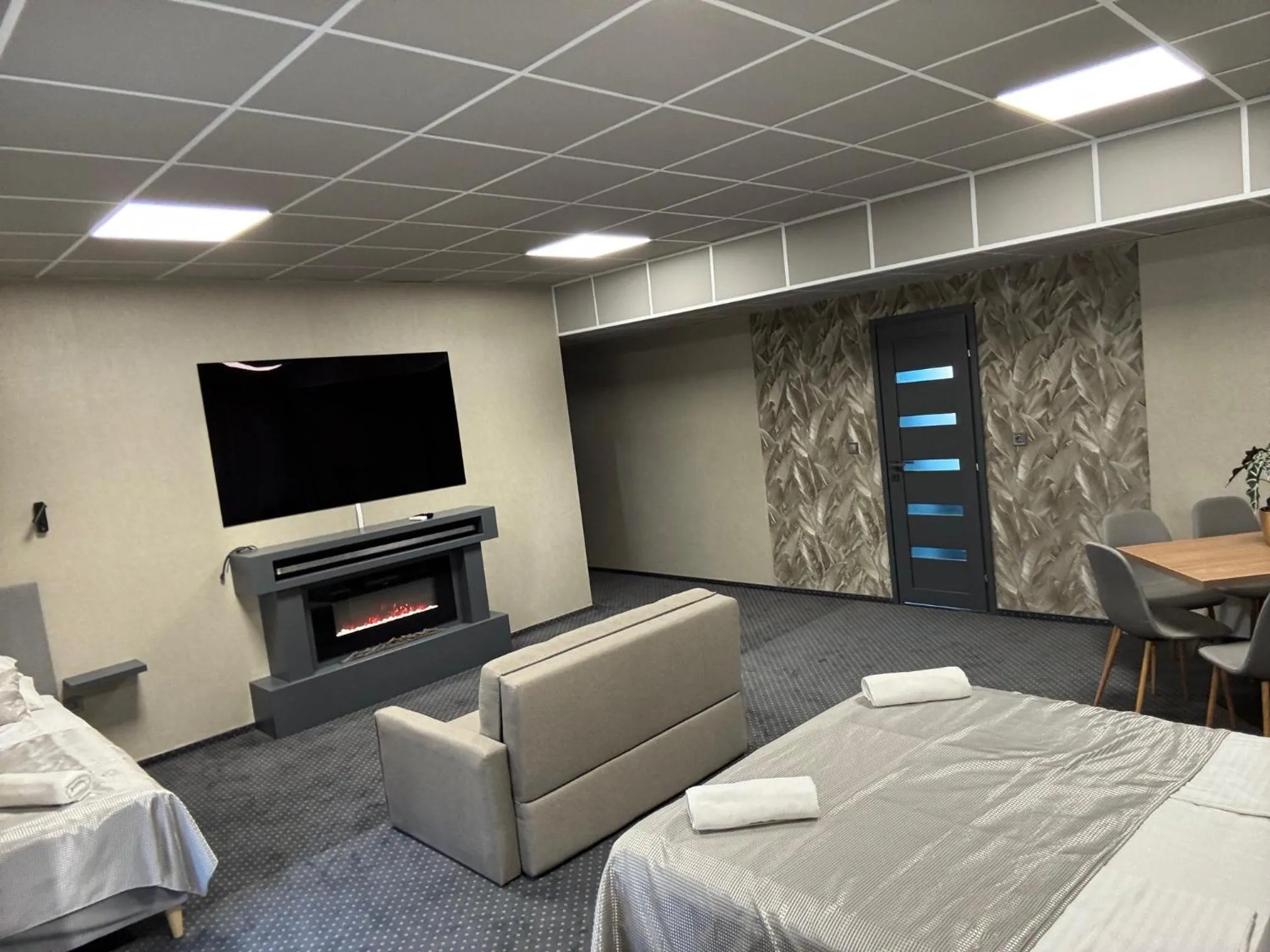 Bed in Arena Deluxe & Spa