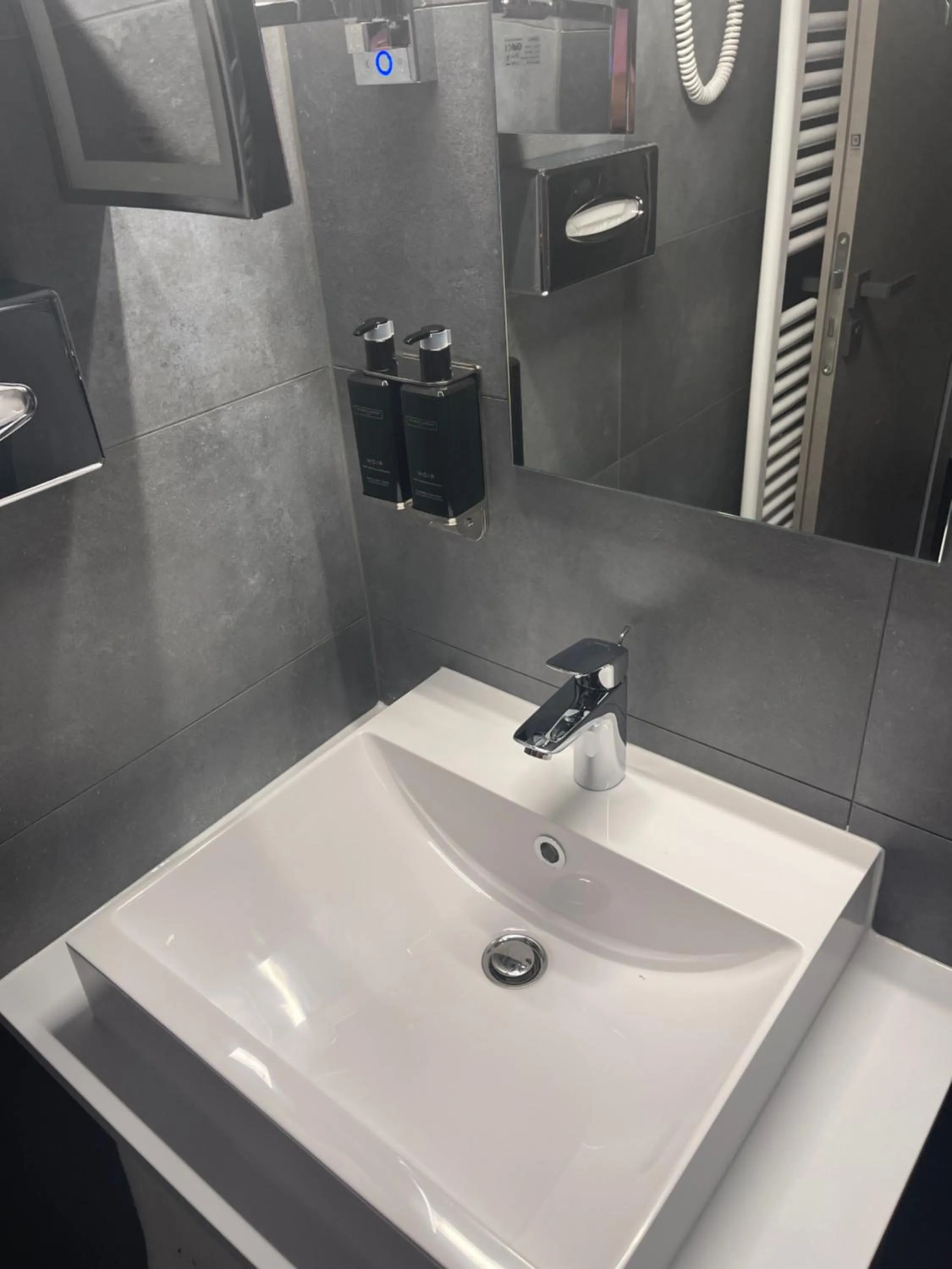 Bathroom in Arena Deluxe & Spa