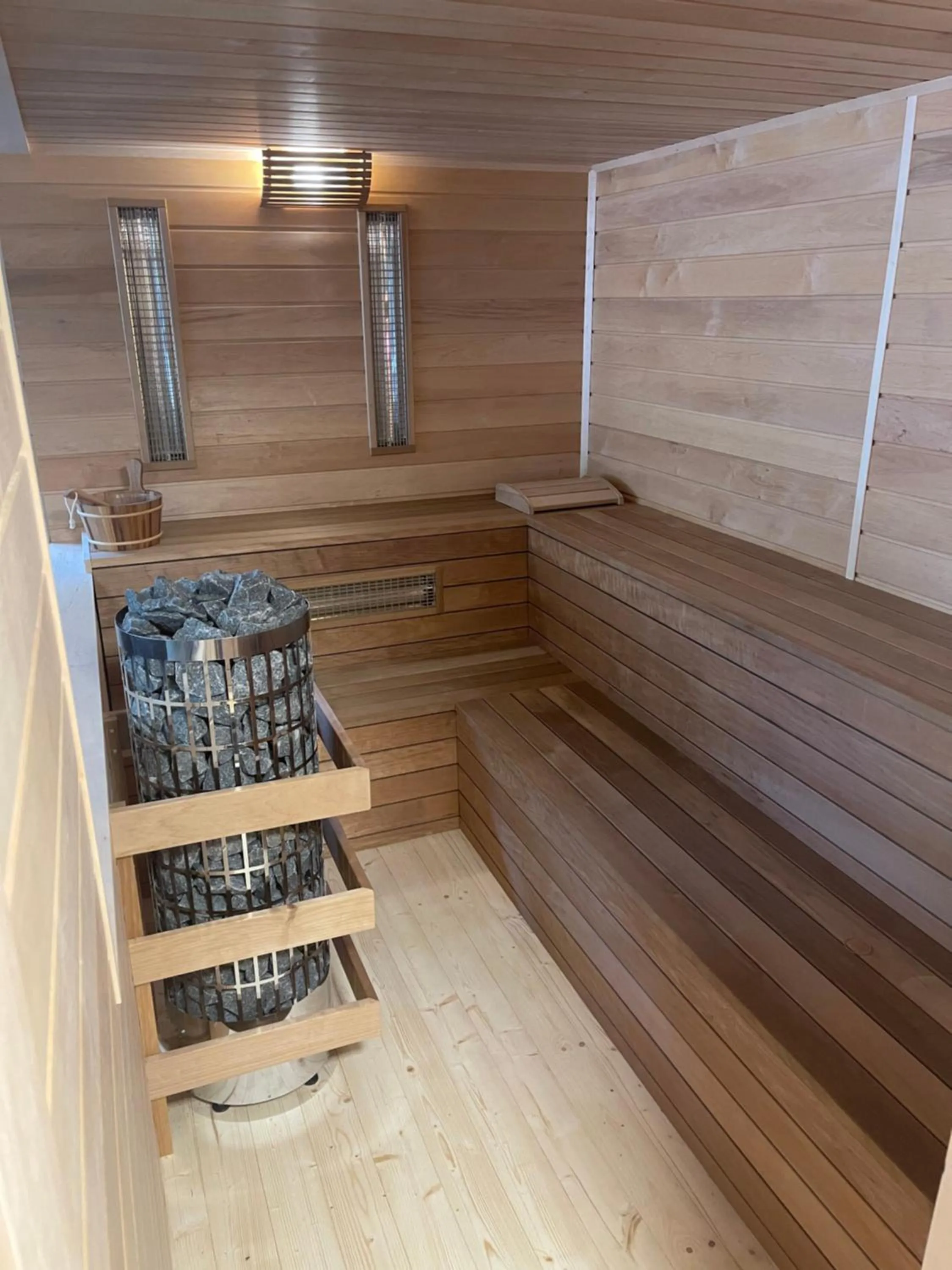 Sauna in Arena Deluxe & Spa